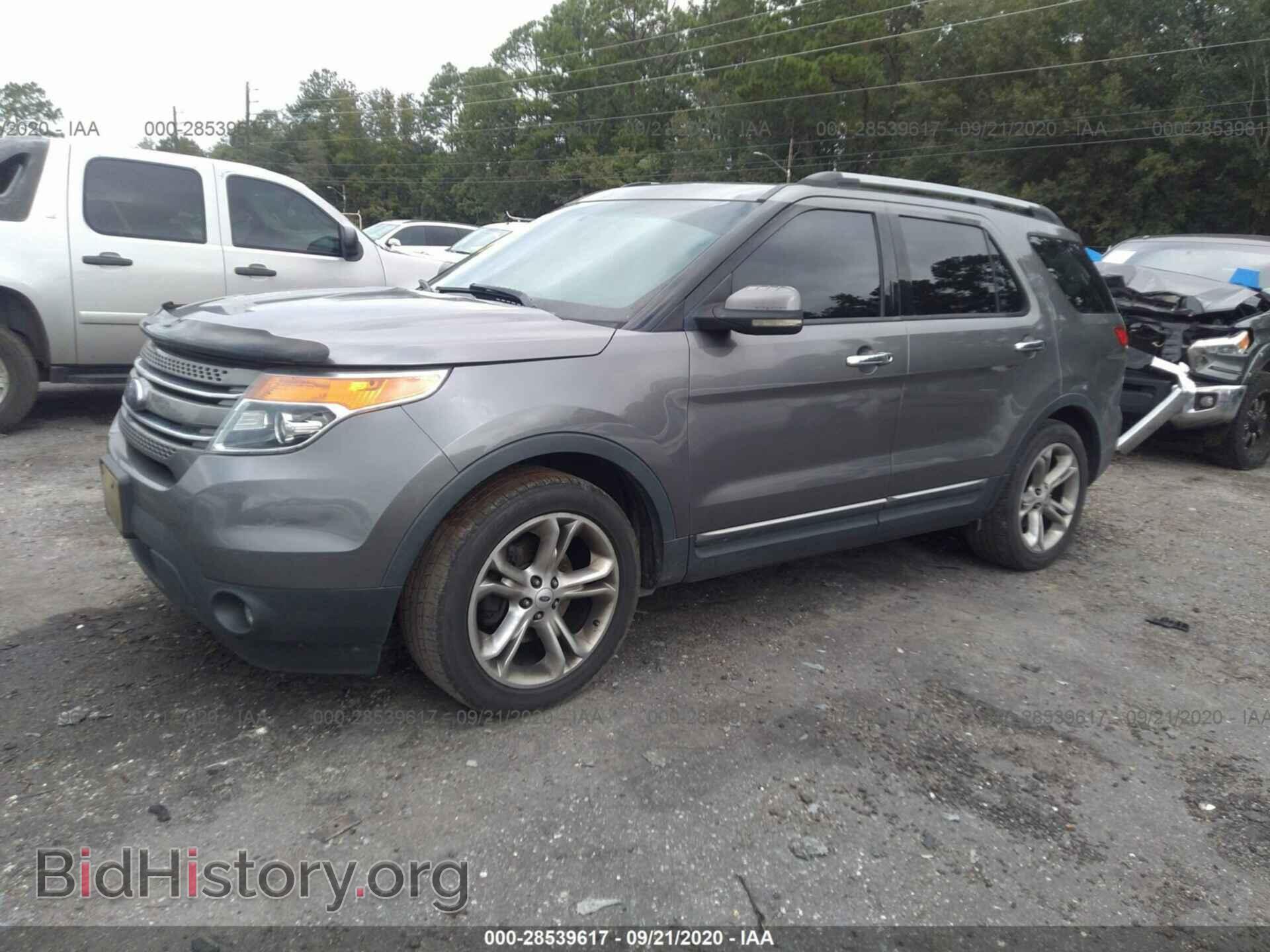 2012 FORD EXPLORER - VIN: 1FMHK8F81CGA03277 - Photo 2