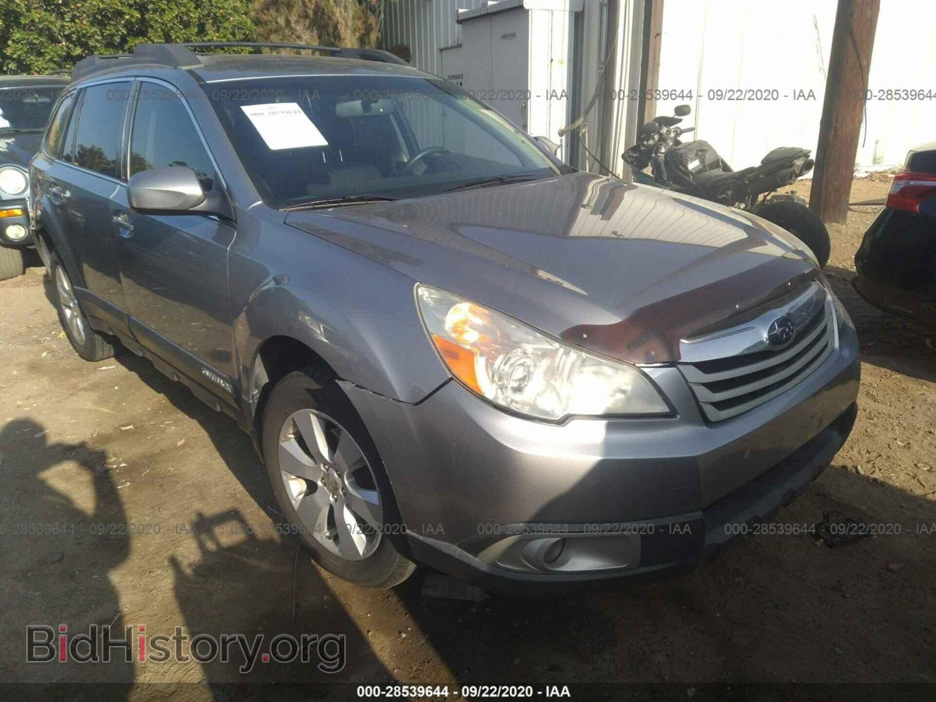 Фотография 4S4BRBCC4A3347908 - SUBARU OUTBACK 2010