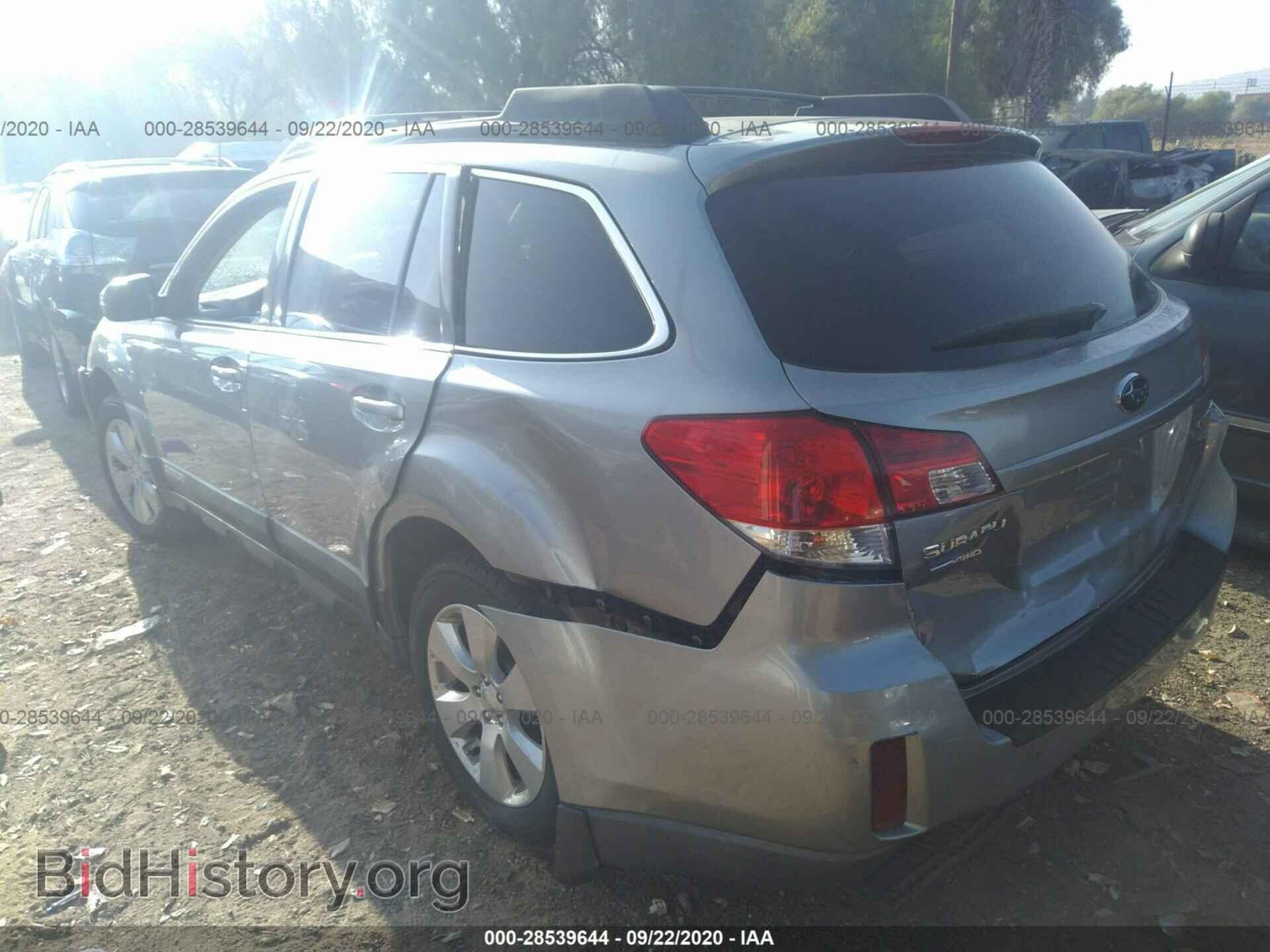 2010 SUBARU OUTBACK - VIN: 4S4BRBCC4A3347908 - Фото 3