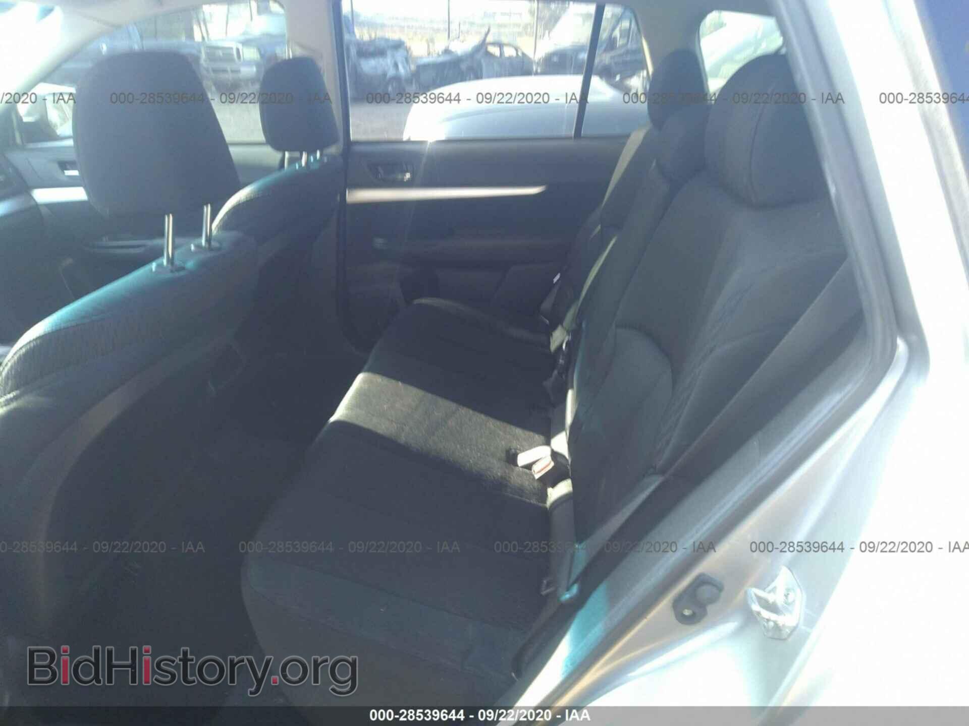 2010 SUBARU OUTBACK - VIN: 4S4BRBCC4A3347908 - Фото 8