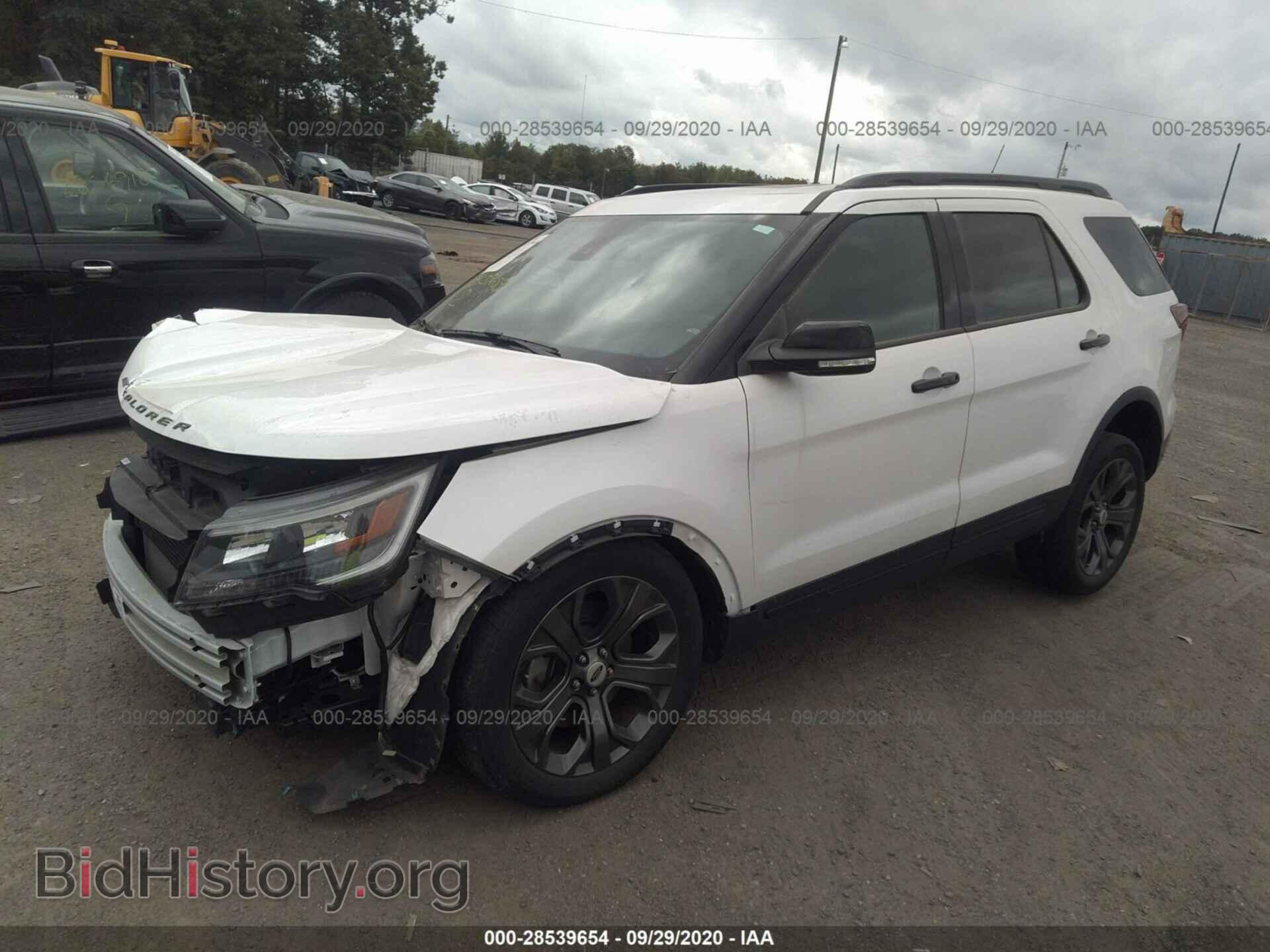 2018 FORD EXPLORER - VIN: 1FM5K8GT6JGB52643 - Фото 2