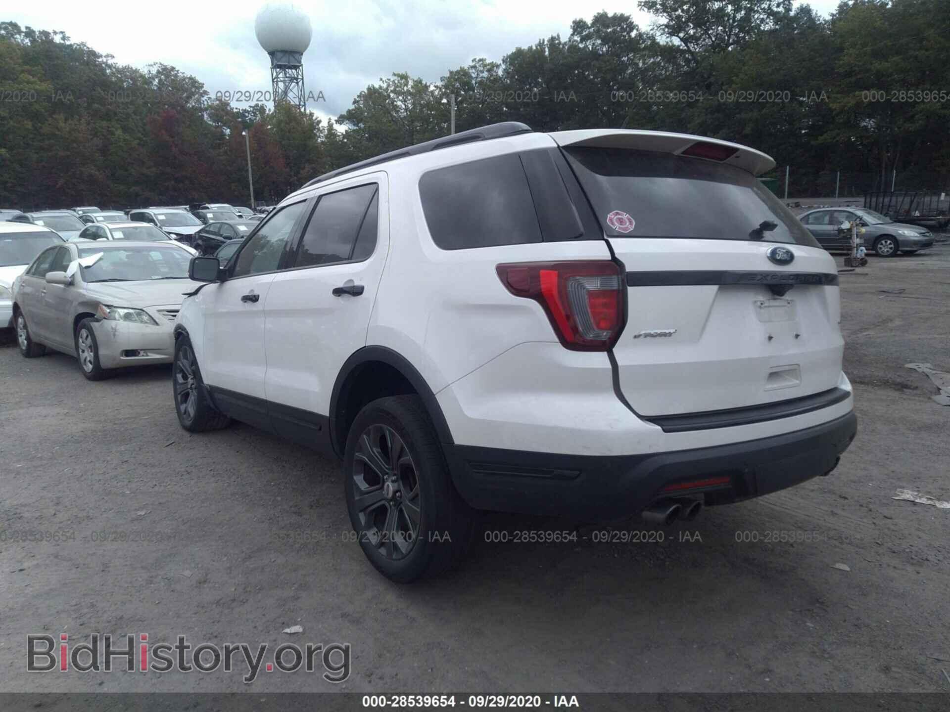 2018 FORD EXPLORER - VIN: 1FM5K8GT6JGB52643 - Фото 3