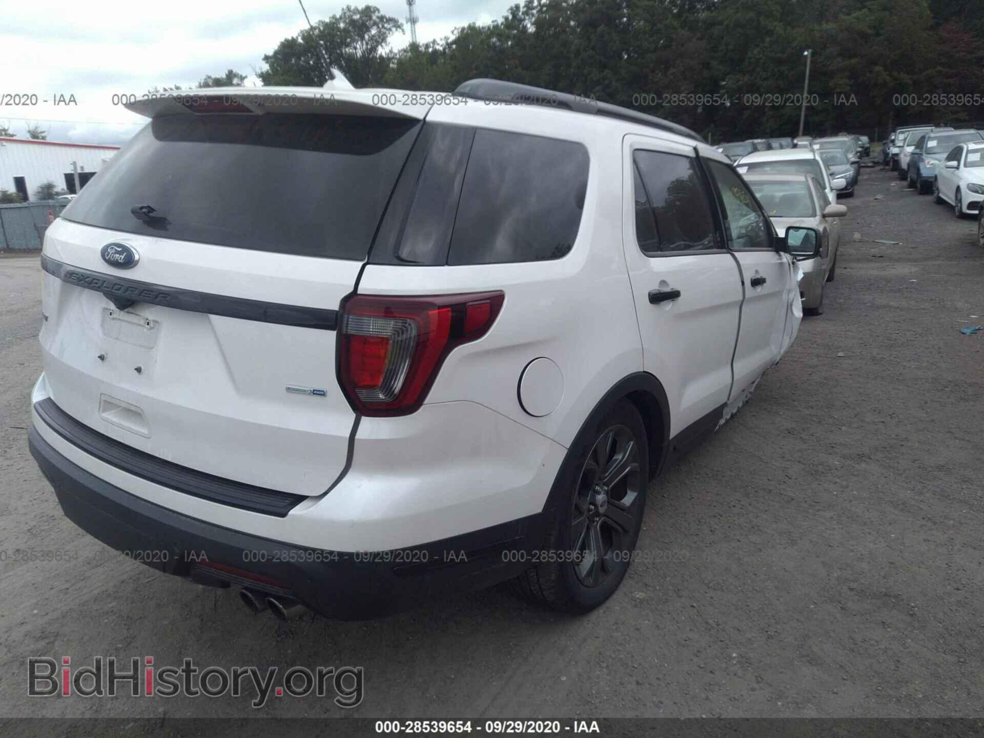 2018 FORD EXPLORER - VIN: 1FM5K8GT6JGB52643 - Фото 4