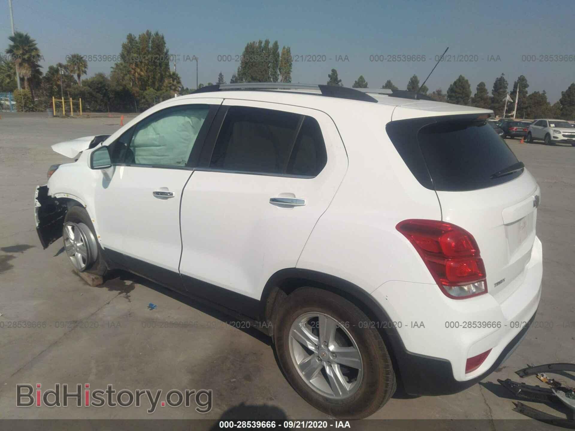 2018 CHEVROLET TRAX - VIN: KL7CJLSB0JB631442 - Фото 3