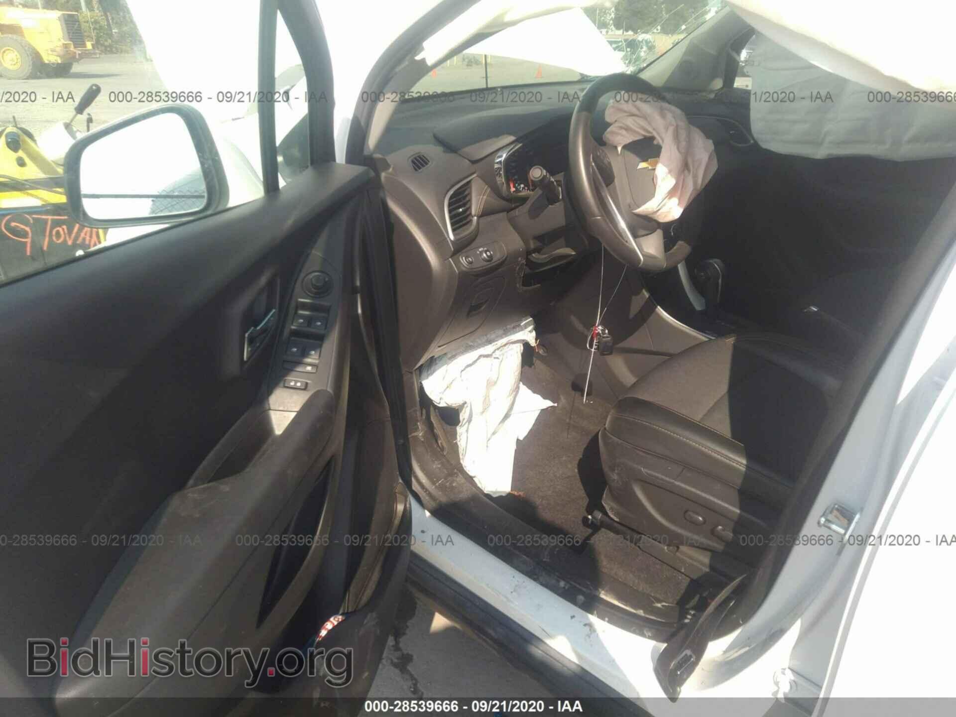 2018 CHEVROLET TRAX - VIN: KL7CJLSB0JB631442 - Фото 5