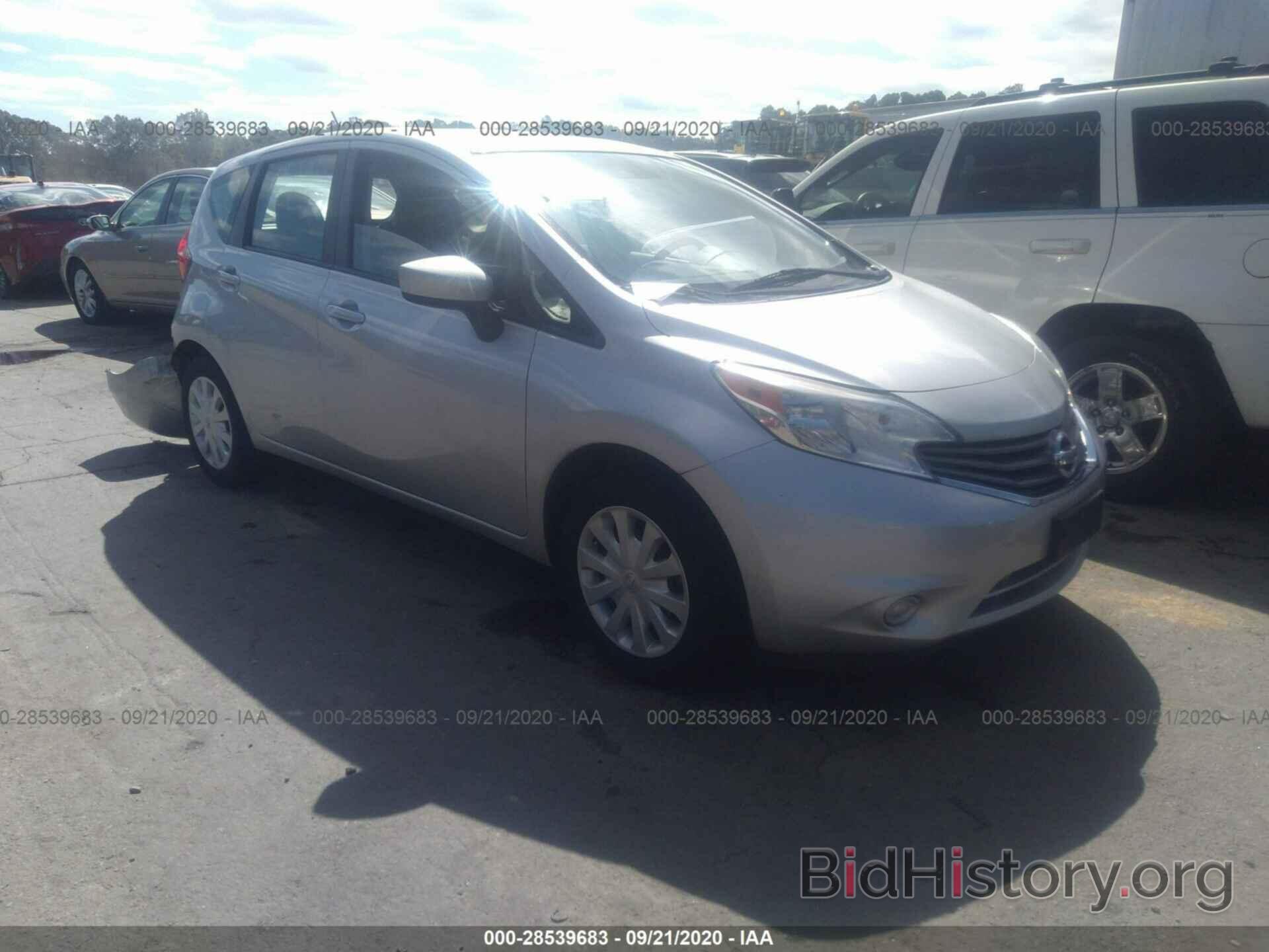 Фотография 3N1CE2CP7GL375337 - NISSAN VERSA NOTE 2016