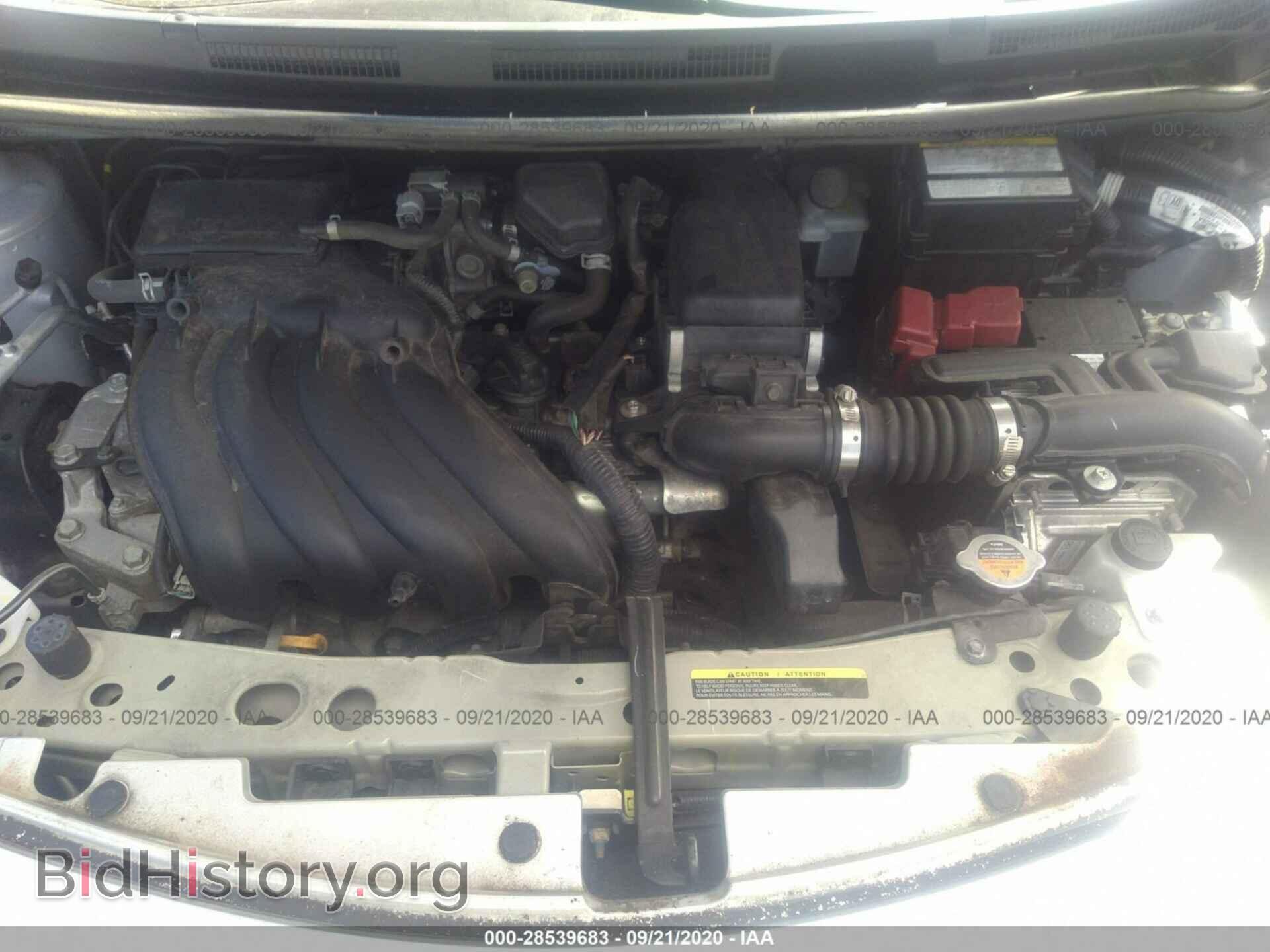2016 NISSAN VERSA NOTE - VIN: 3N1CE2CP7GL375337 - Фото 10
