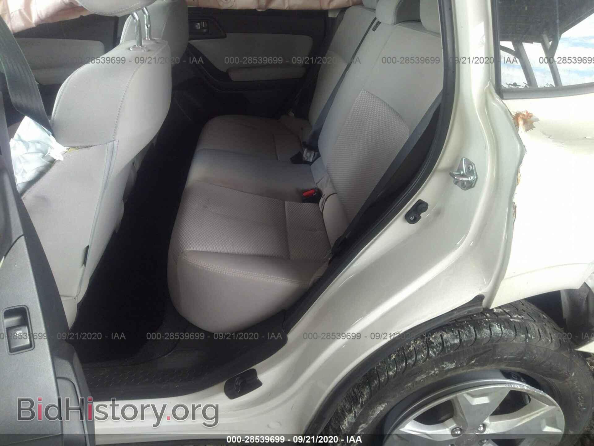 2015 SUBARU FORESTER - VIN: JF2SJABC8FH514659 - Photo 8