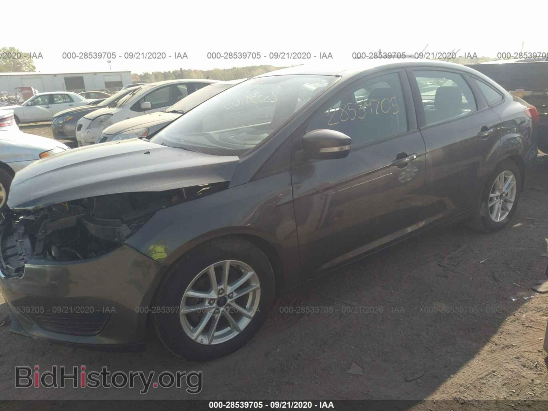 2016 FORD FOCUS - VIN: 1FADP3F22GL244691 - Photo 2