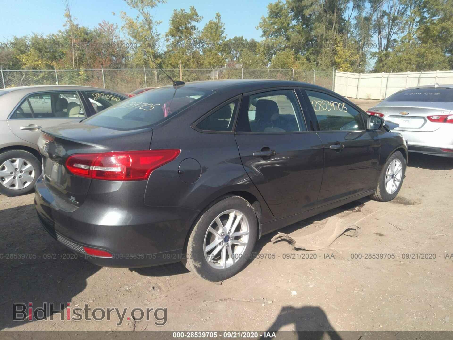 2016 FORD FOCUS - VIN: 1FADP3F22GL244691 - Photo 4
