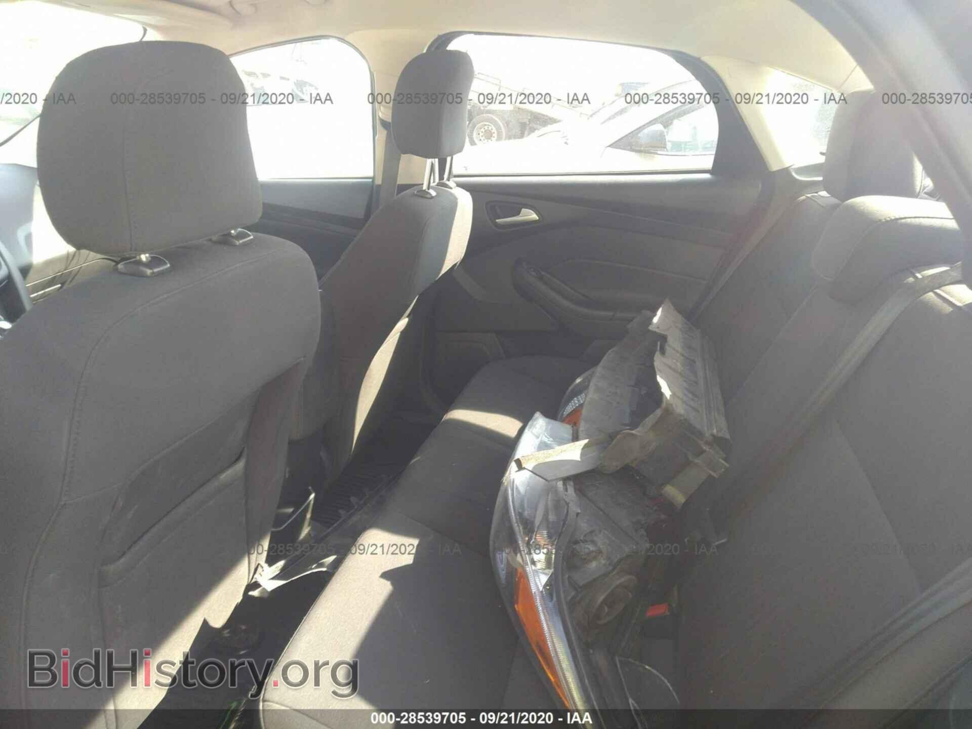 2016 FORD FOCUS - VIN: 1FADP3F22GL244691 - Photo 8