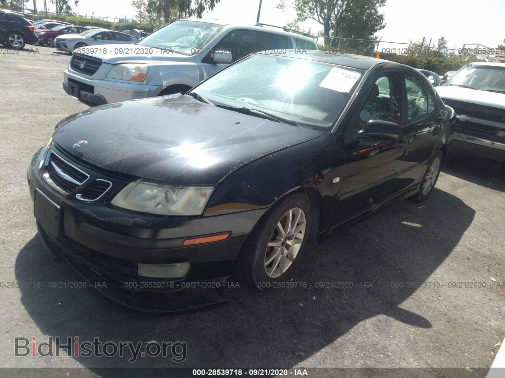 2003 SAAB 9-3 - VIN: YS3FB49S131009040 - Фото 2