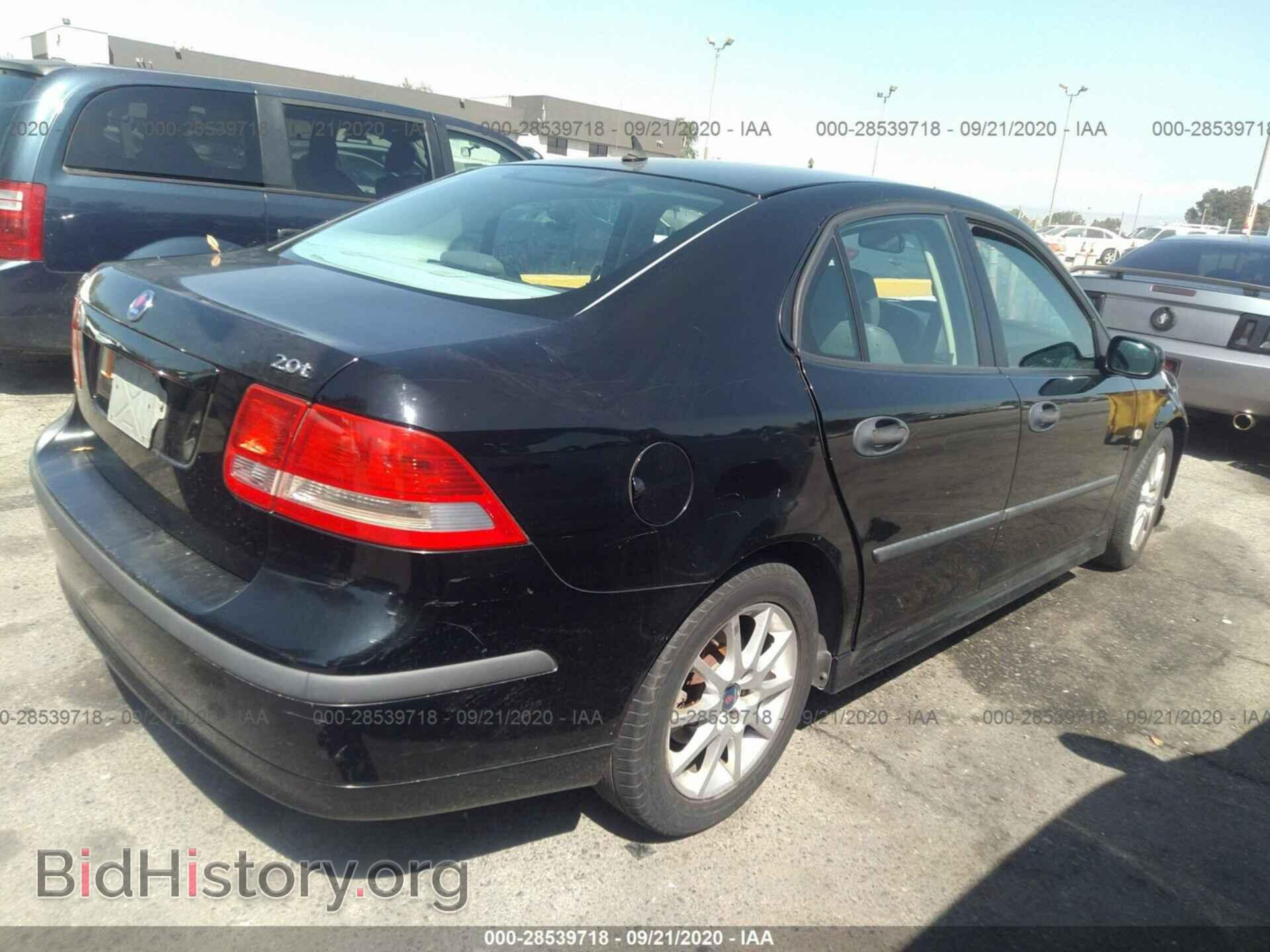2003 SAAB 9-3 - VIN: YS3FB49S131009040 - Фото 4