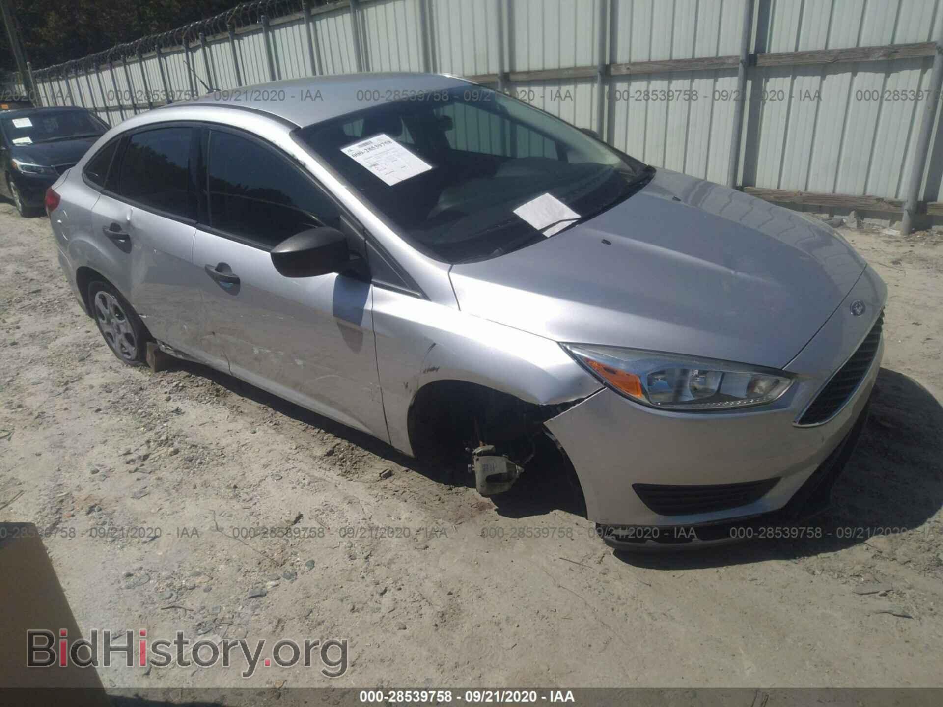 Photo 1FADP3E22GL237581 - FORD FOCUS 2016