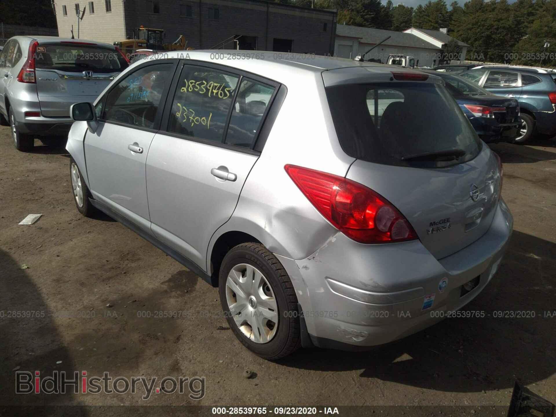 2011 NISSAN VERSA - VIN: 3N1BC1CP1BL471047 - Фото 3