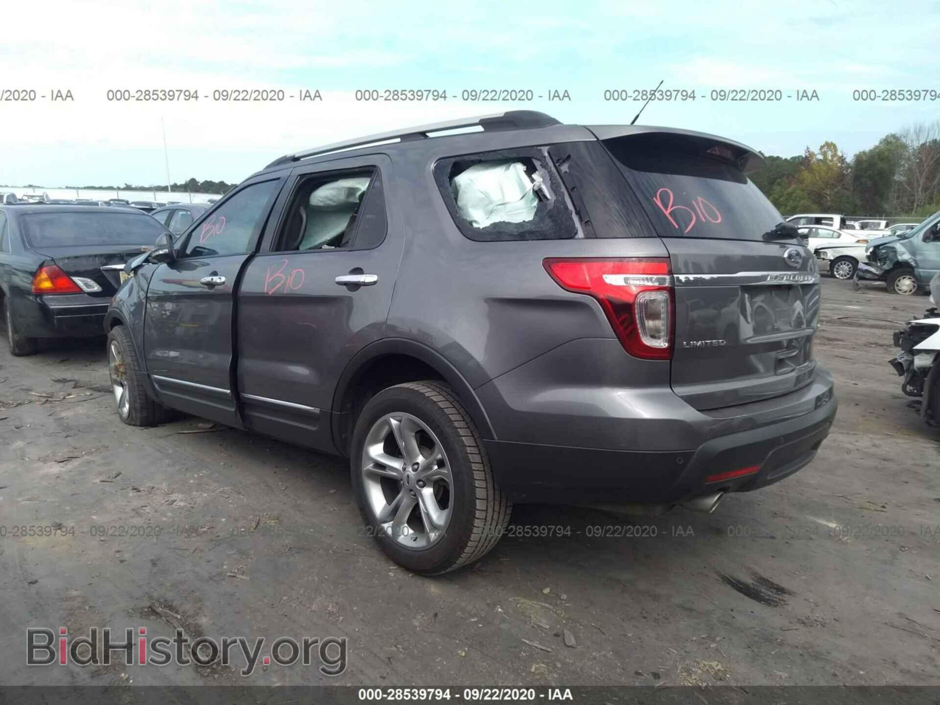 2013 FORD EXPLORER - VIN: 1FM5K7F80DGB37163 - Фото 3