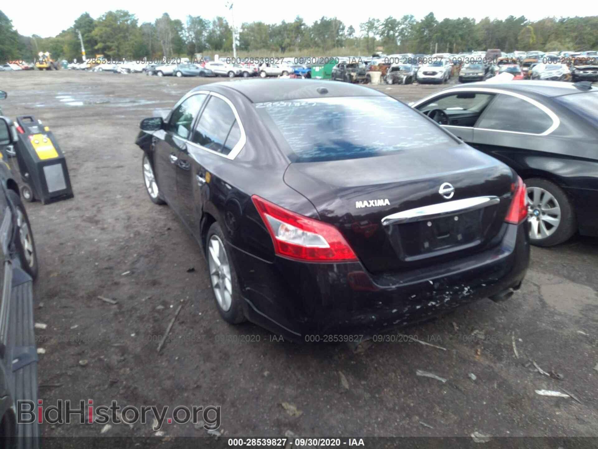 2010 NISSAN MAXIMA - VIN: 1N4AA5AP7AC811505 - Фото 3