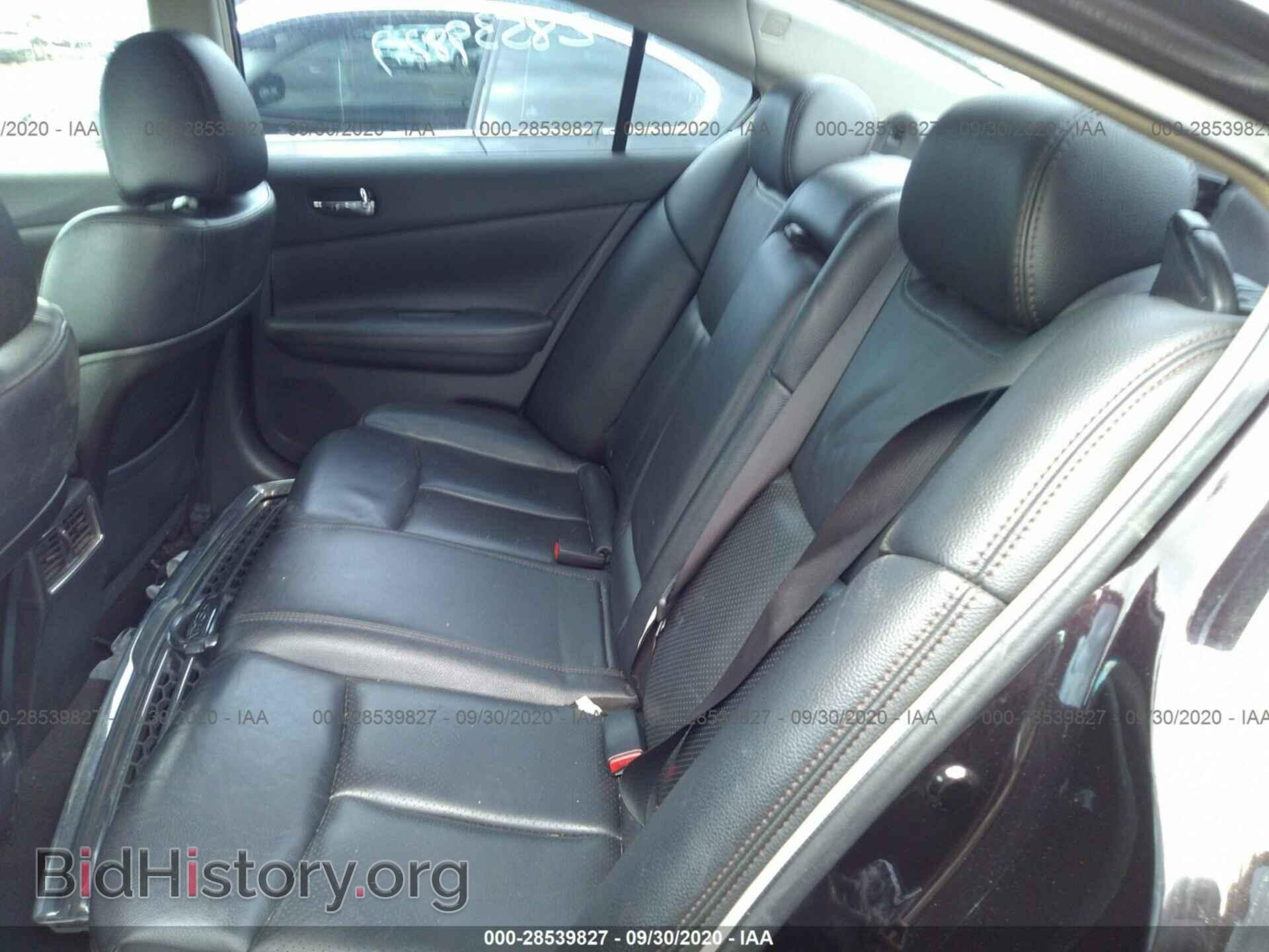 2010 NISSAN MAXIMA - VIN: 1N4AA5AP7AC811505 - Фото 8