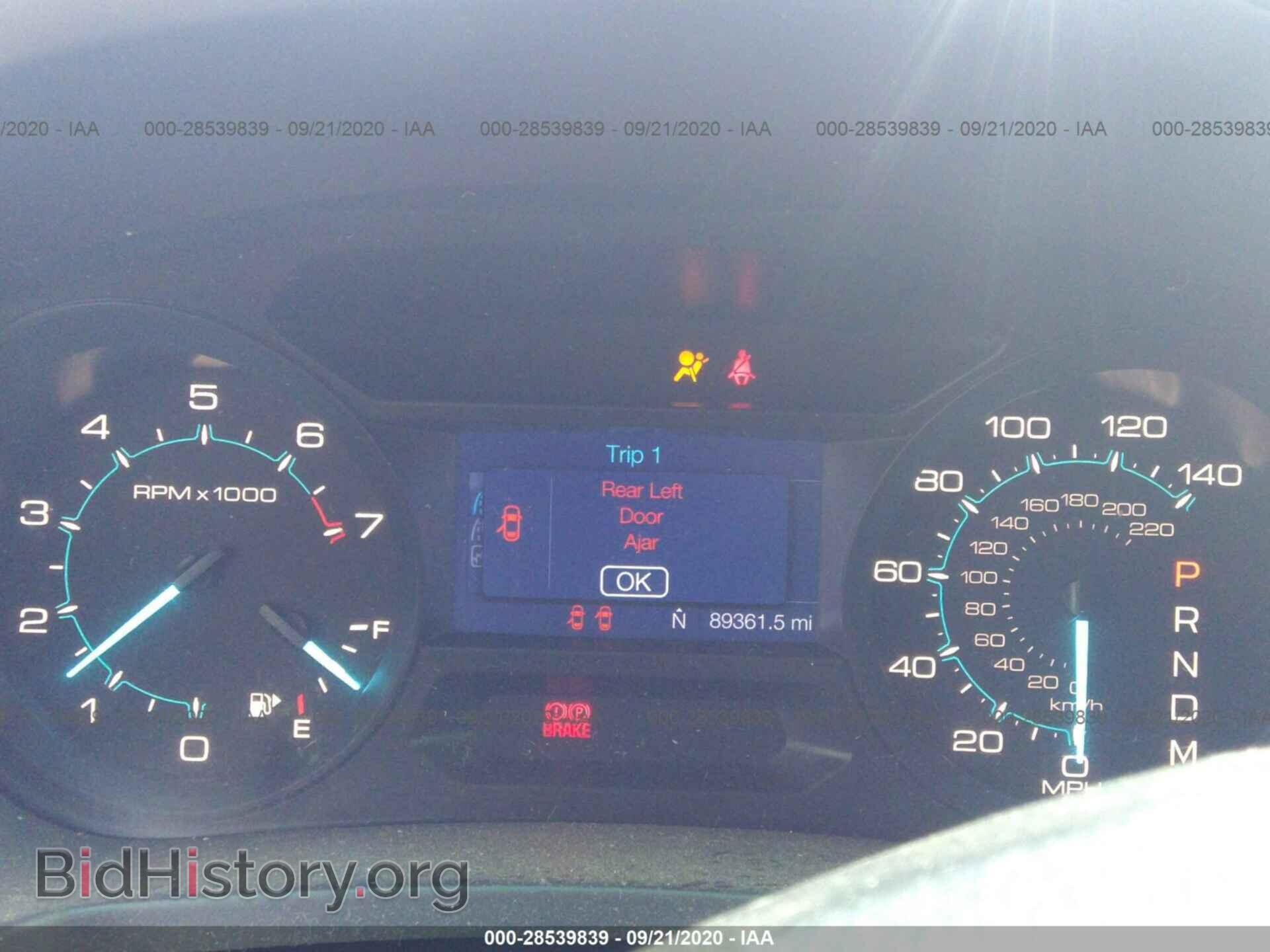 2013 FORD EXPLORER - VIN: 1FM5K7B86DGB19871 - Photo 7