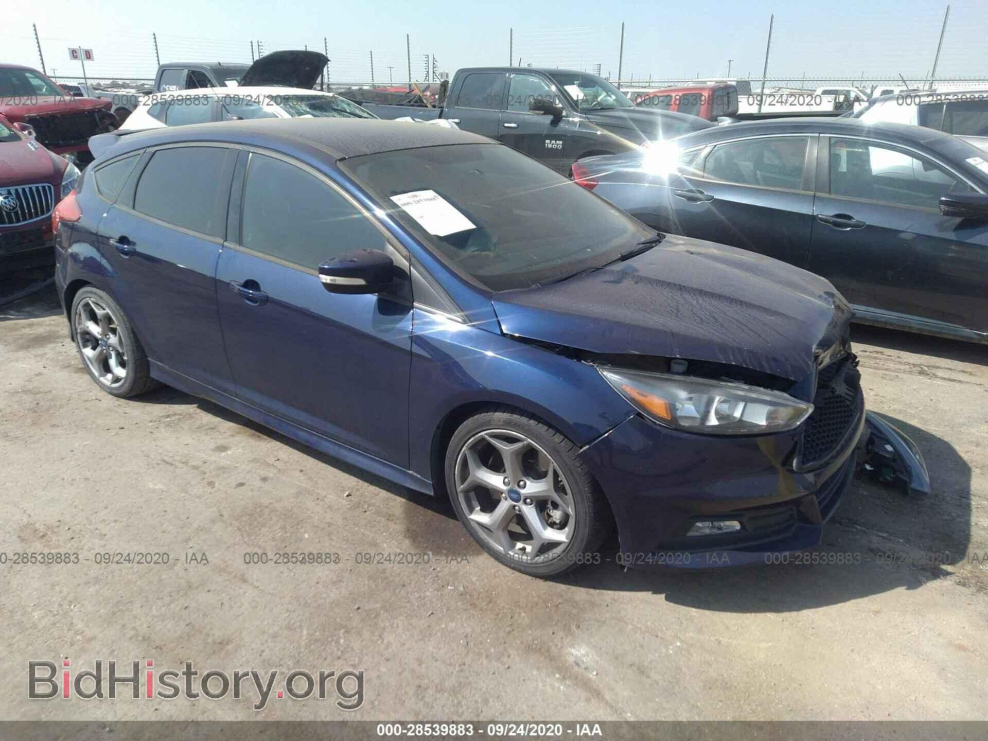 Photo 1FADP3L90GL374342 - FORD FOCUS 2016