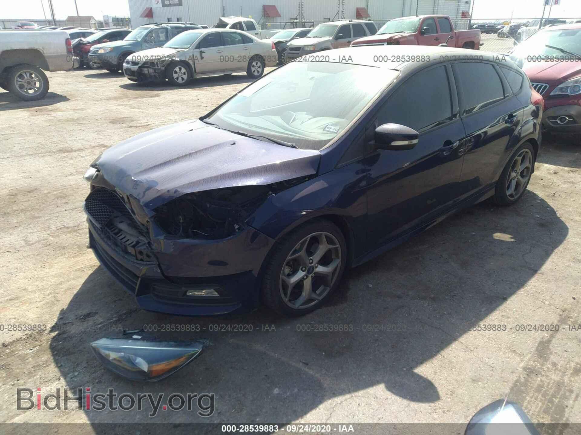 2016 FORD FOCUS - VIN: 1FADP3L90GL374342 - Фото 2