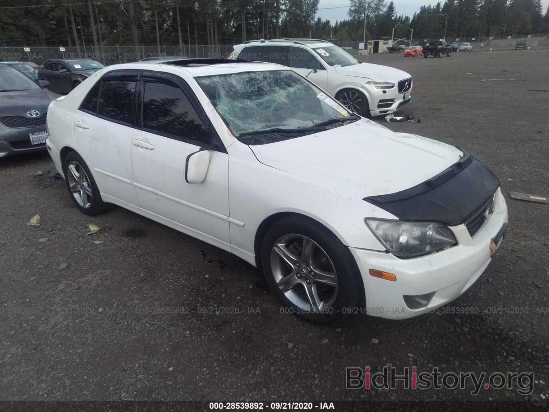 Photo JTHBD192840094141 - LEXUS IS 300 2004