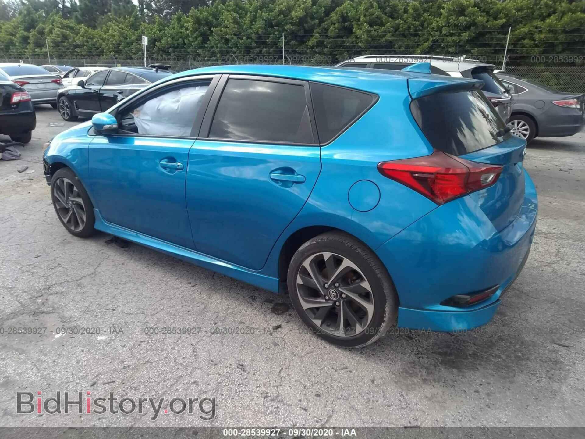 2017 TOYOTA COROLLA IM - VIN: JTNKARJEXHJ539716 - Photo 3