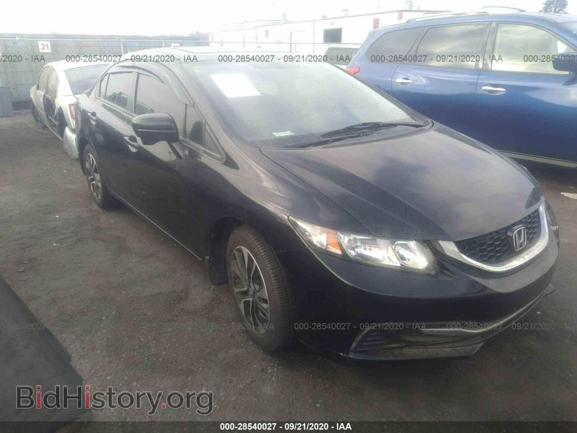 Фотография 19XFB2F81EE010824 - HONDA CIVIC SEDAN 2014