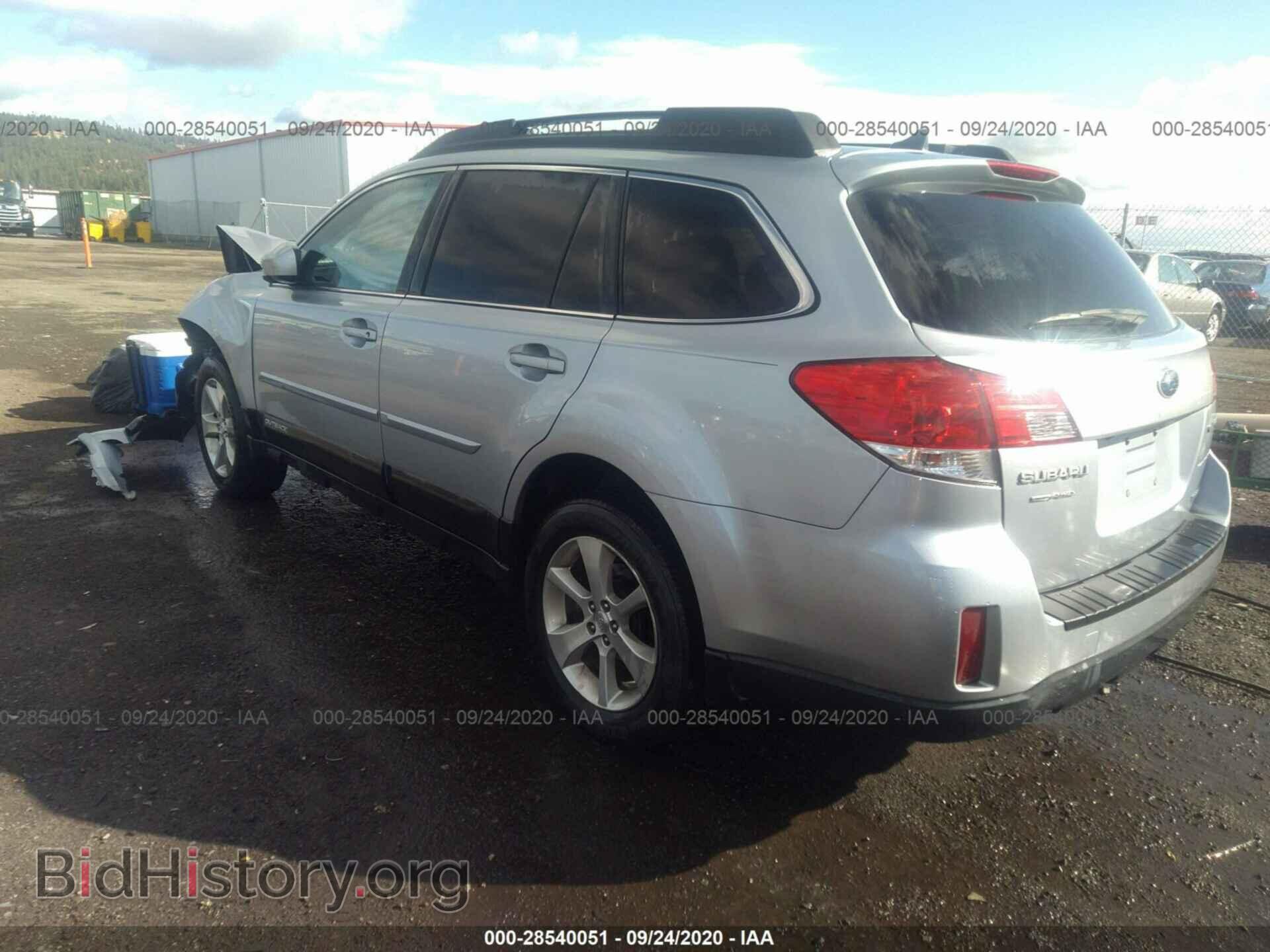 2013 SUBARU OUTBACK - VIN: 4S4BRCKC6D3292017 - Фото 3
