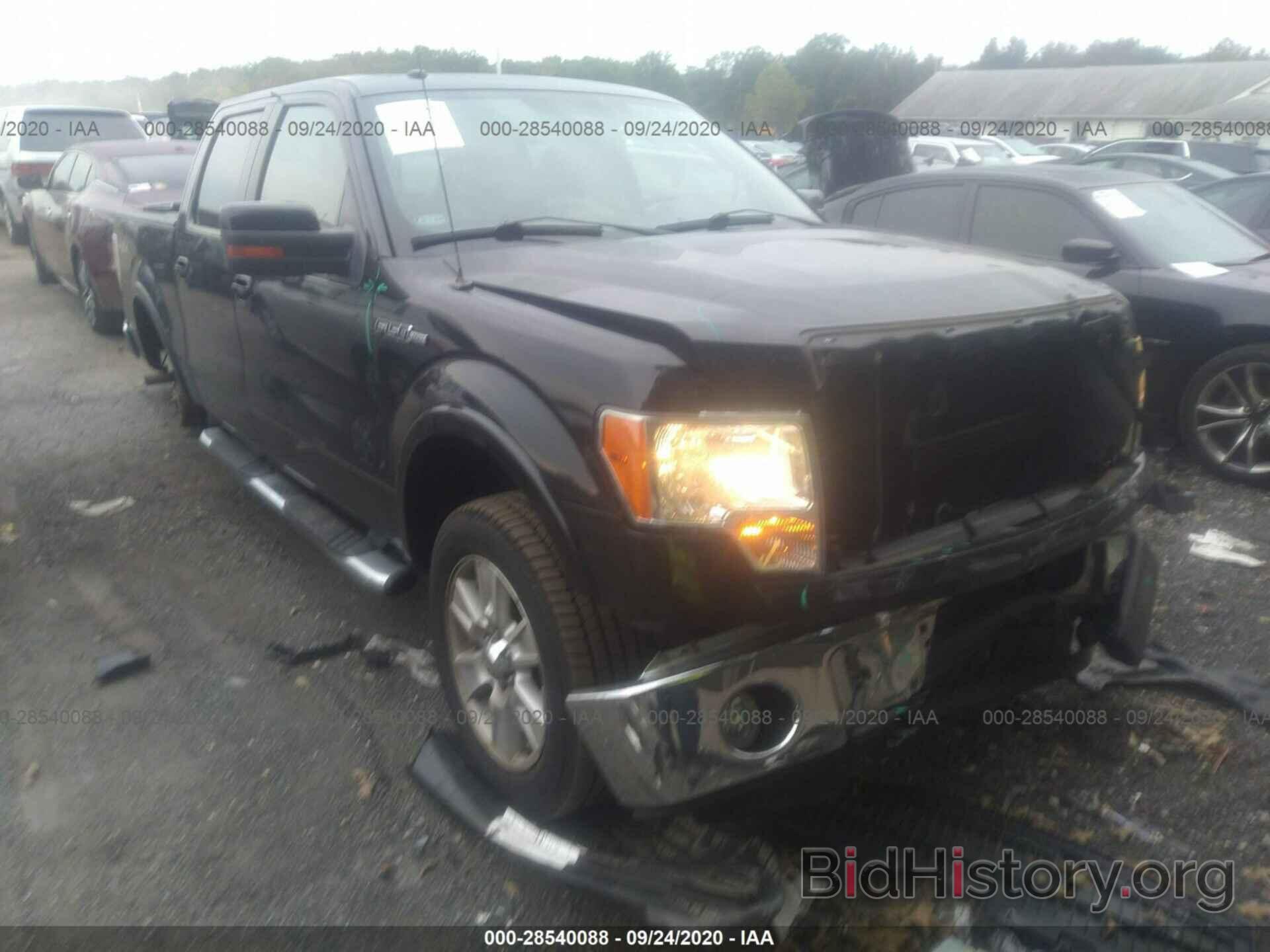 Photo 1FTPW14V99KC94217 - FORD F-150 2009