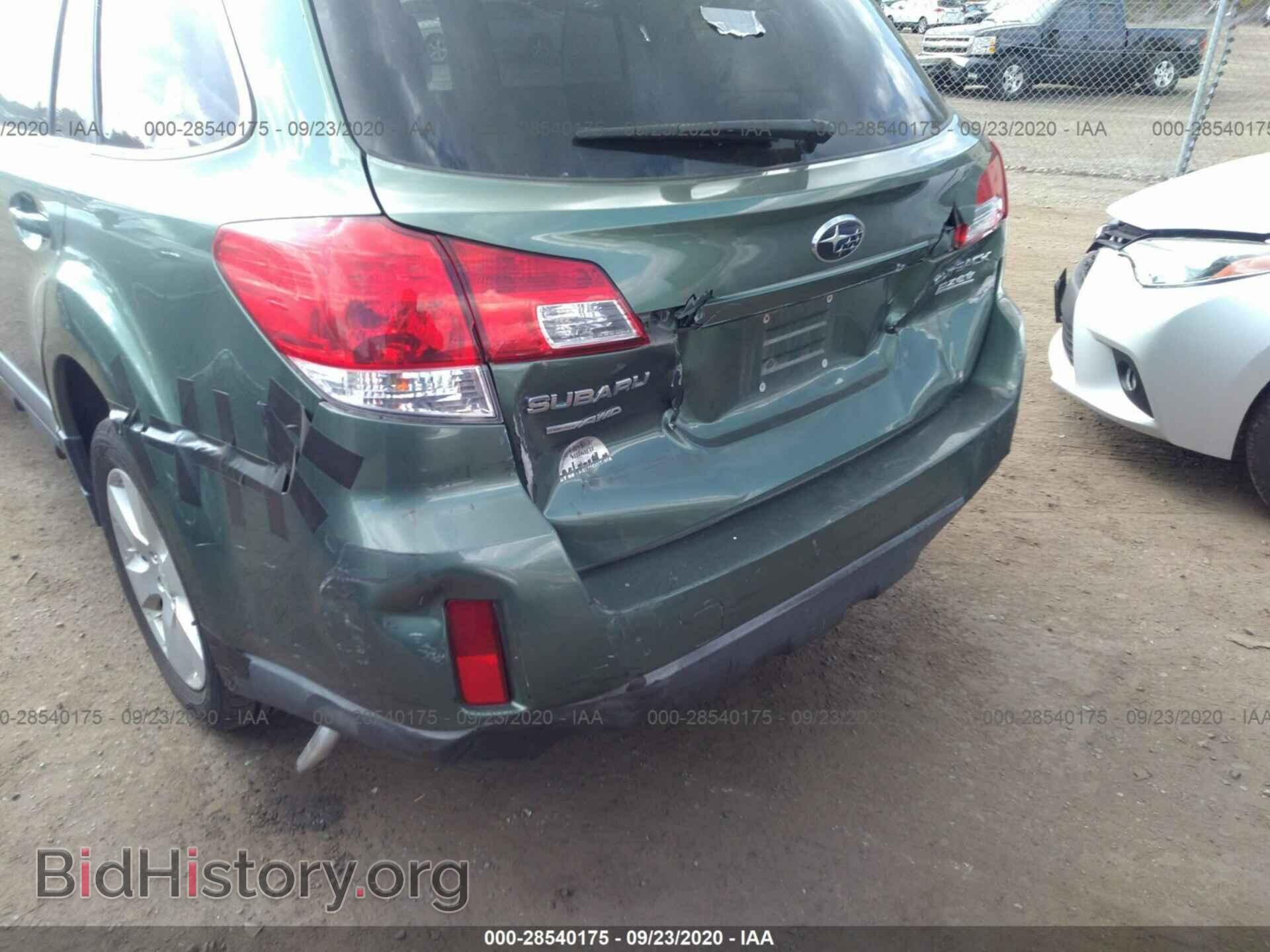 2010 SUBARU OUTBACK - VIN: 4S4BRBCC9A3372531 - Фото 6