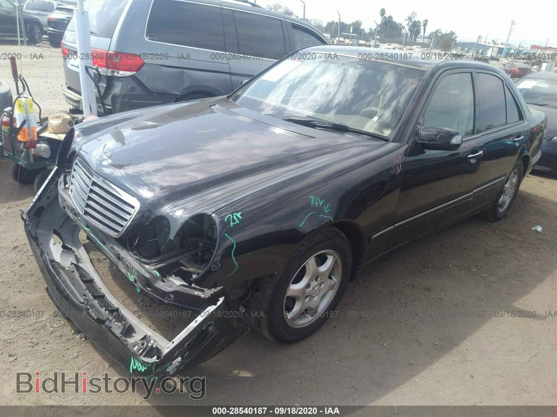 2001 MERCEDES-BENZ E-CLASS - VIN: WDBJF65J61B295603 - Фото 2
