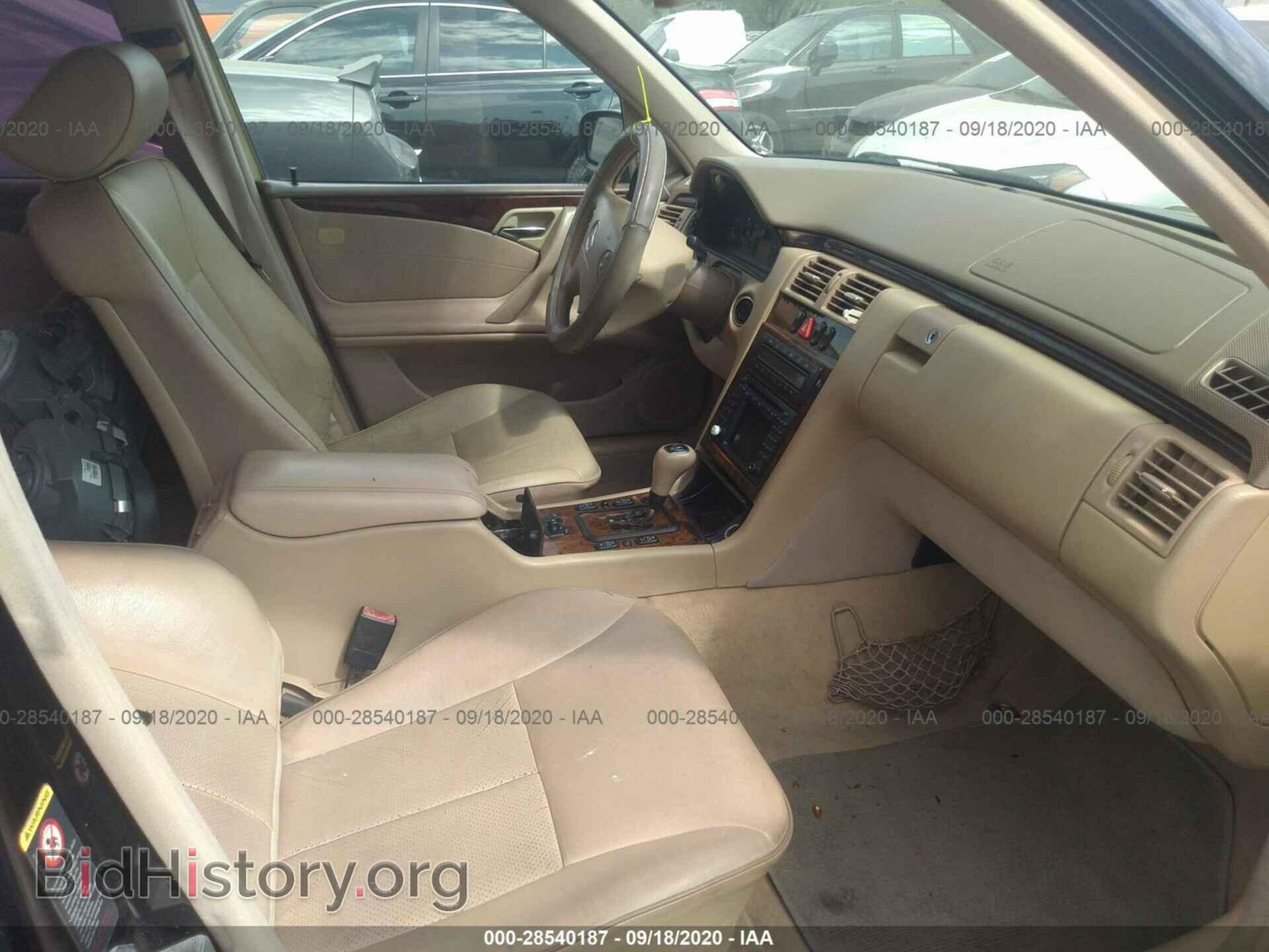 2001 MERCEDES-BENZ E-CLASS - VIN: WDBJF65J61B295603 - Фото 5