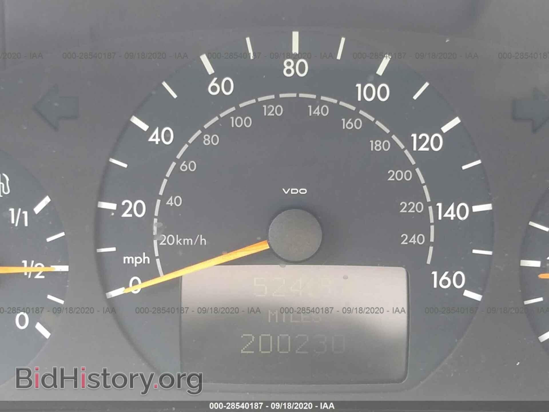 2001 MERCEDES-BENZ E-CLASS - VIN: WDBJF65J61B295603 - Фото 7