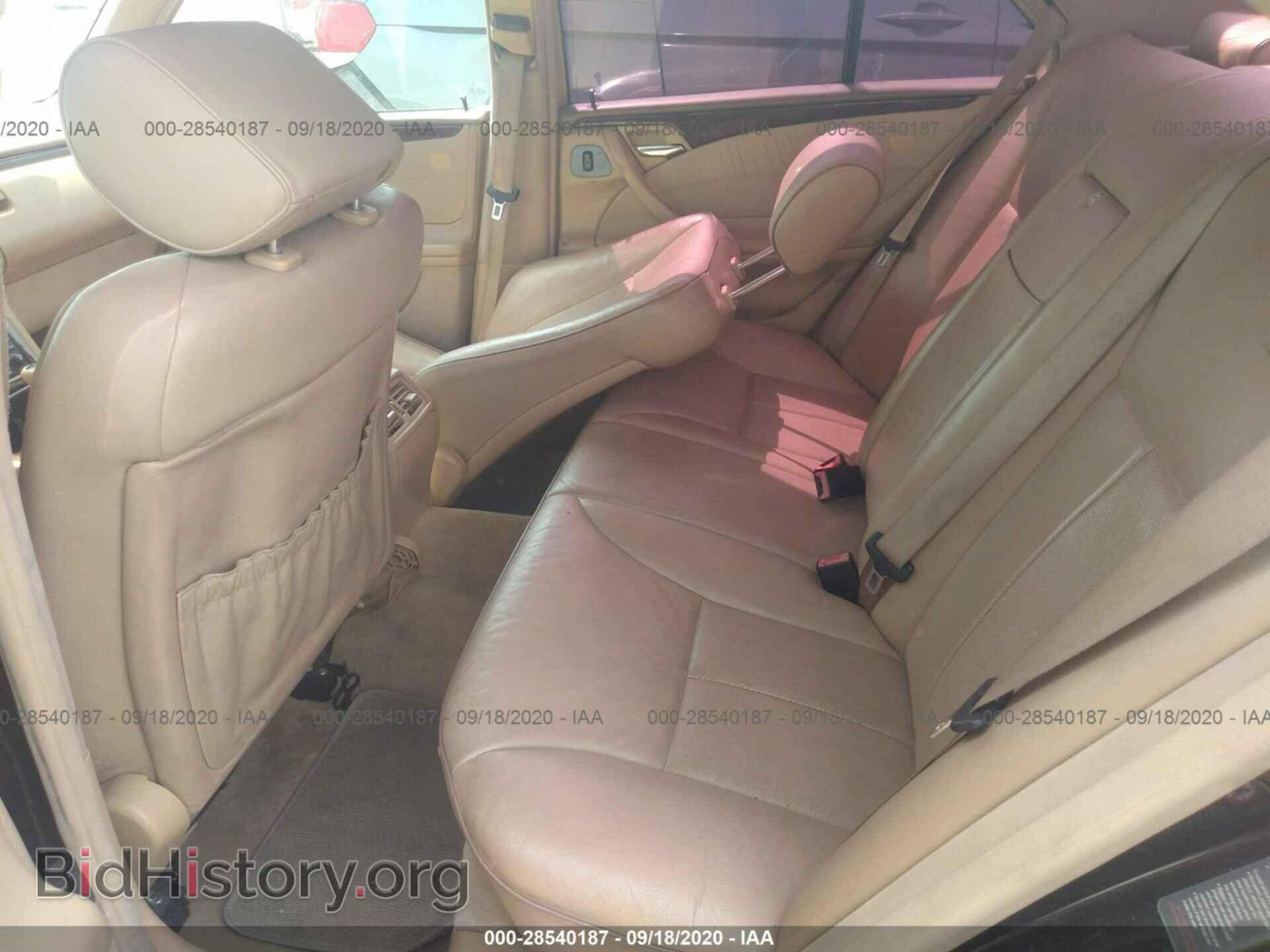 2001 MERCEDES-BENZ E-CLASS - VIN: WDBJF65J61B295603 - Фото 8
