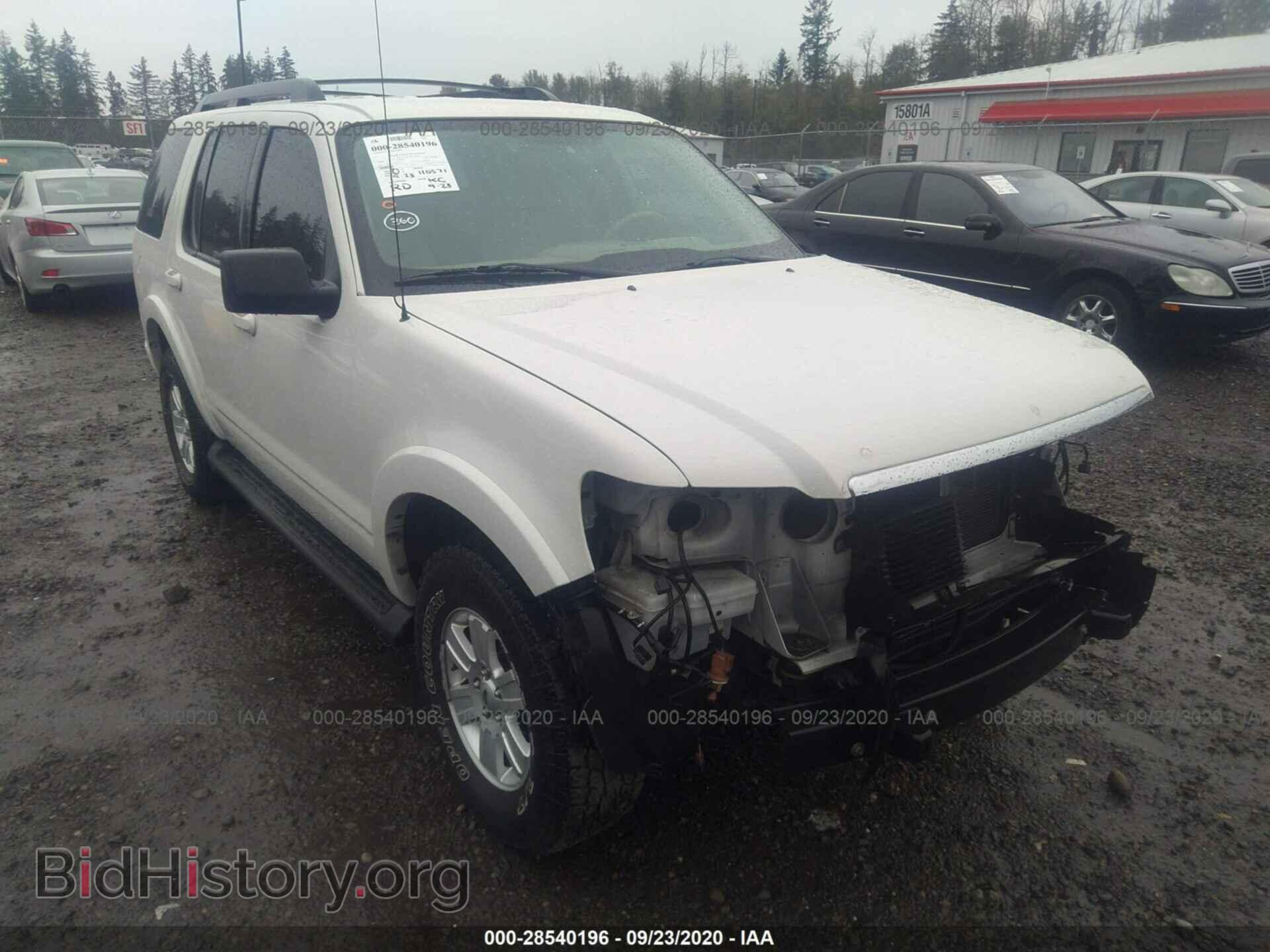 Photo 1FMEU73E59UA07375 - FORD EXPLORER 2009