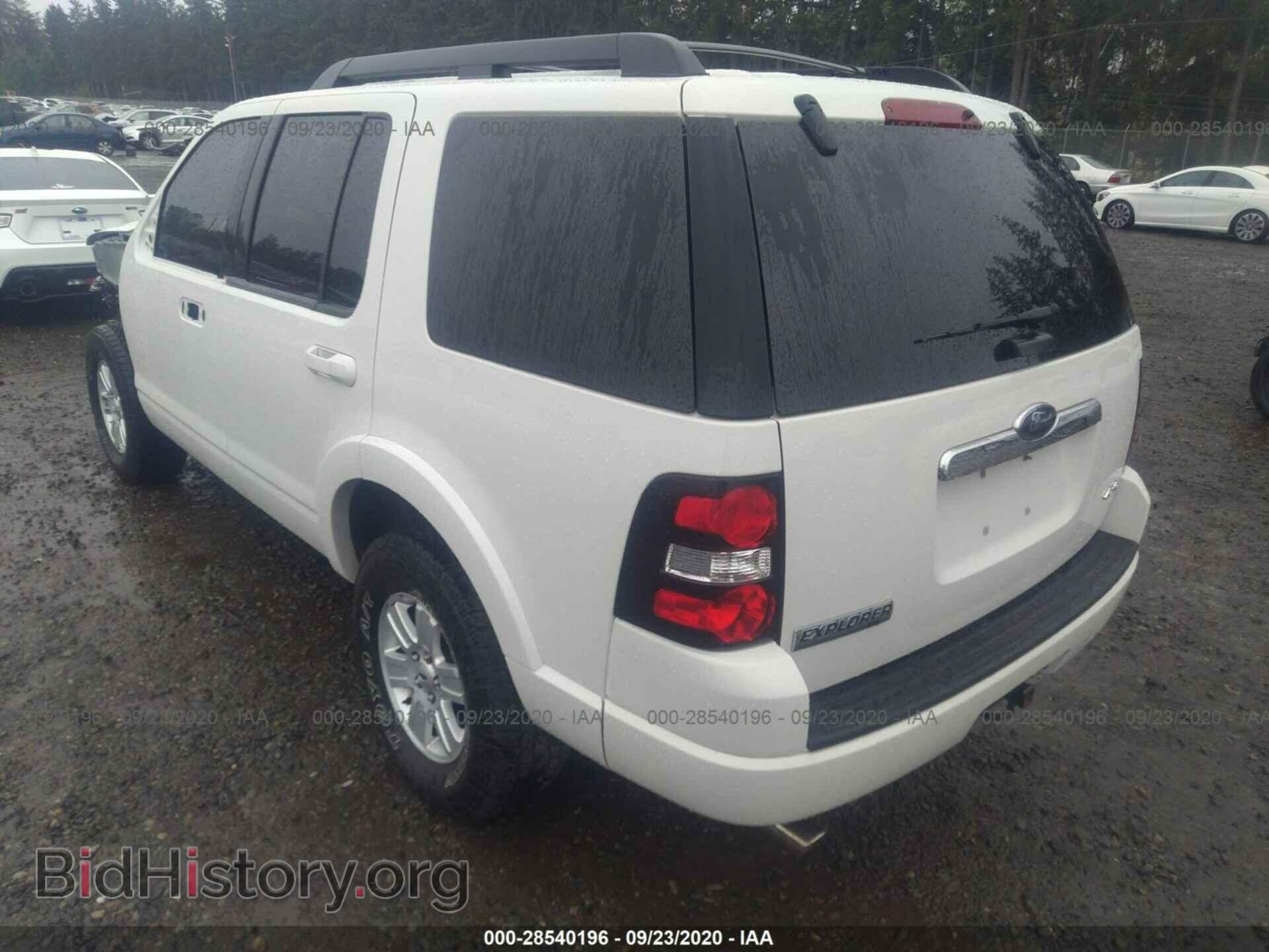 2009 FORD EXPLORER - VIN: 1FMEU73E59UA07375 - Фото 3
