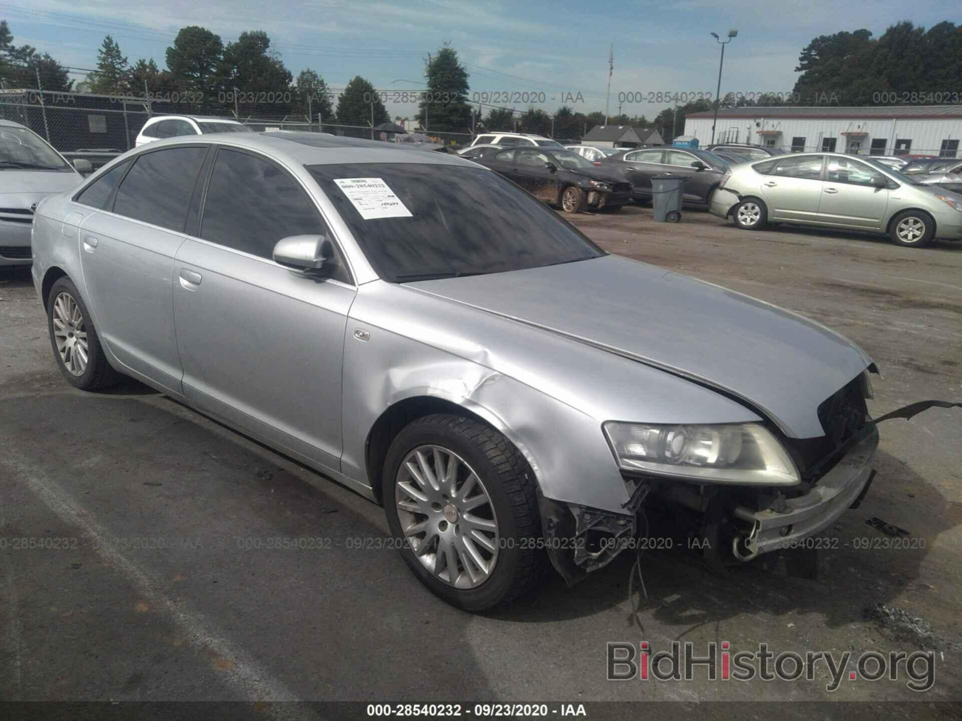 Photo WAUDH74F56N102162 - AUDI A6 2006