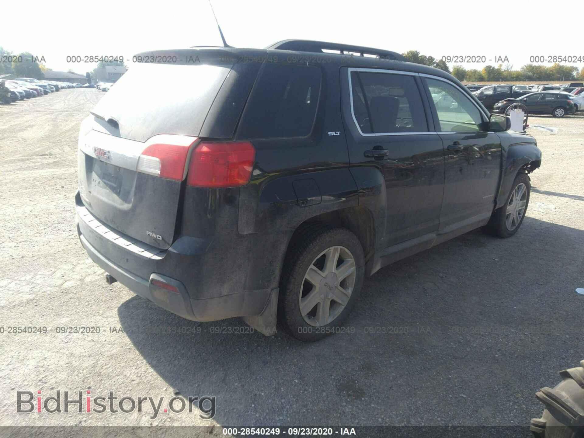2010 GMC TERRAIN - VIN: 2CTFLGEW1A6354811 - Photo 4