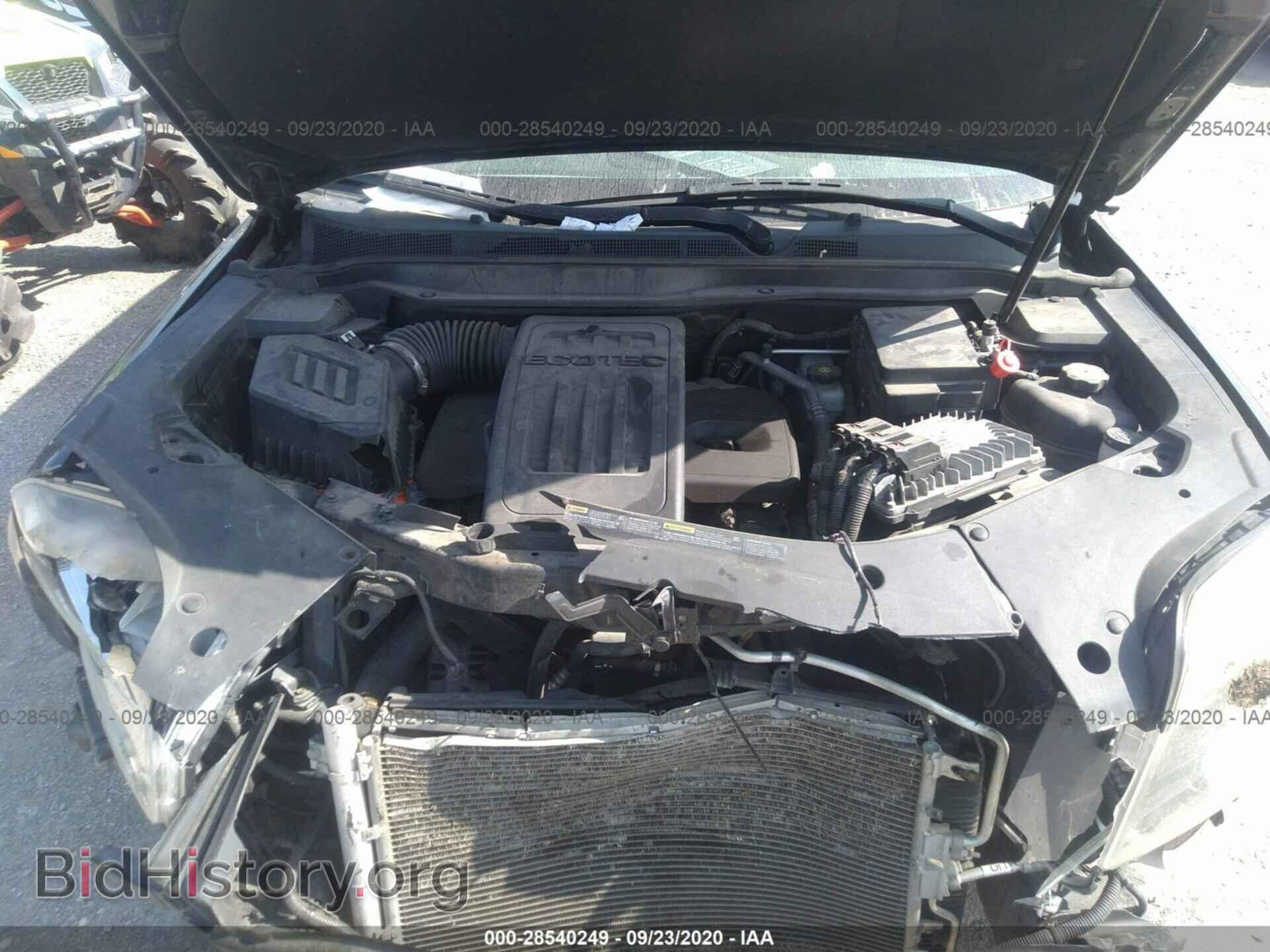 2010 GMC TERRAIN - VIN: 2CTFLGEW1A6354811 - Photo 10
