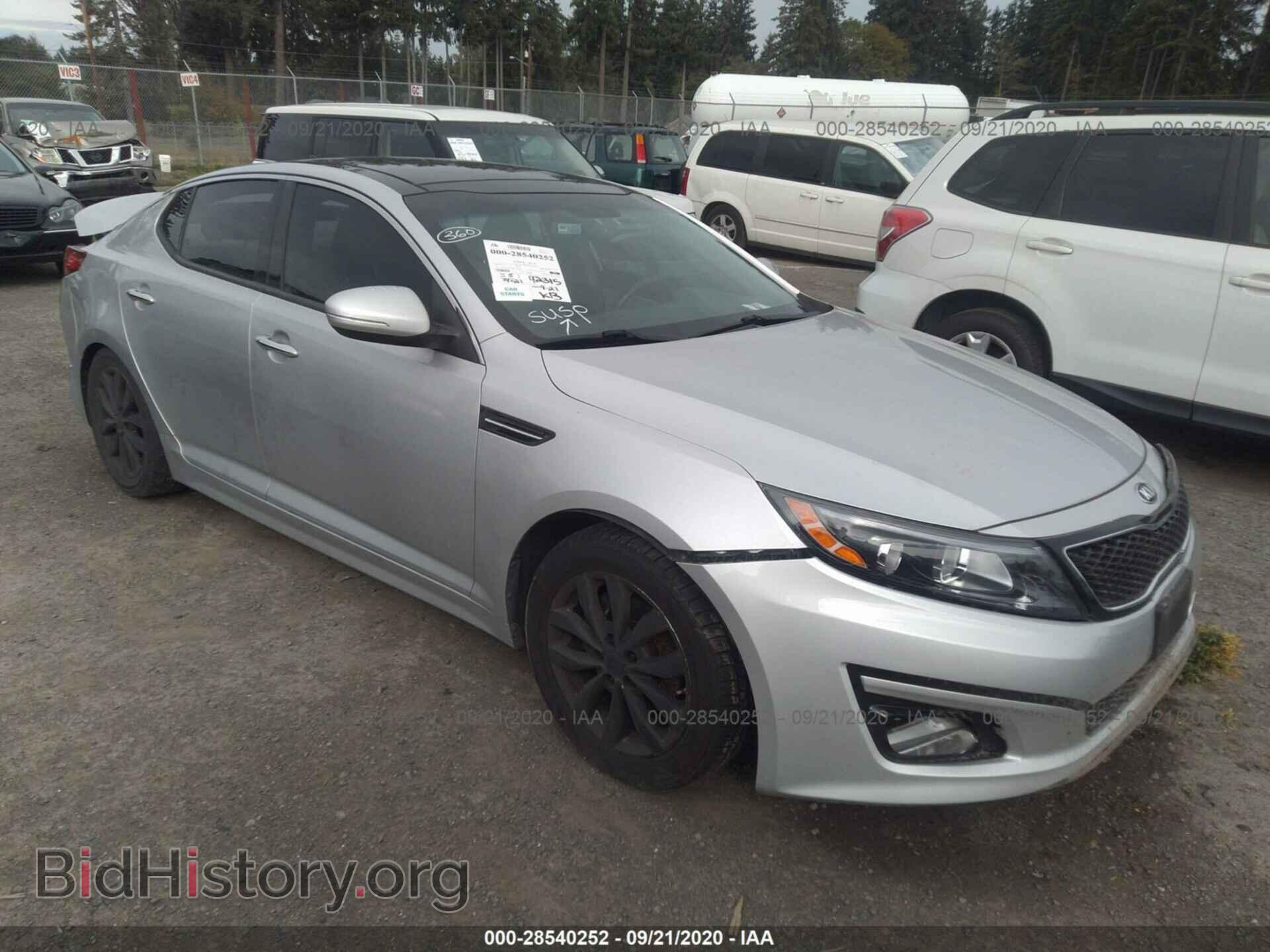 Фотография 5XXGN4A77EG318755 - KIA OPTIMA 2014