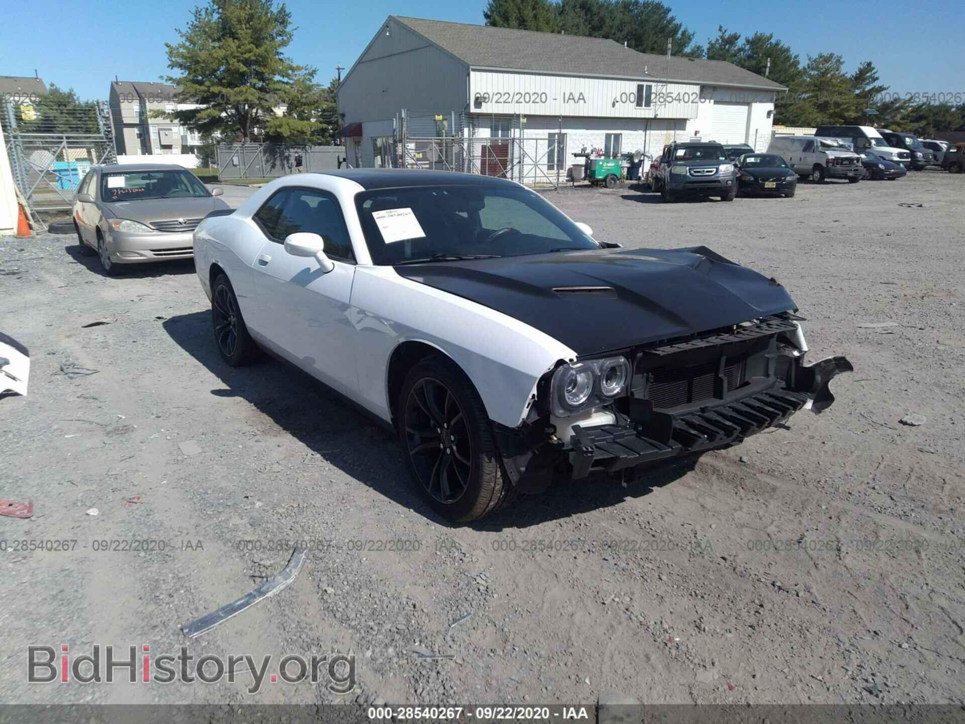 Photo 2C3CDZAG5GH315985 - DODGE CHALLENGER 2016