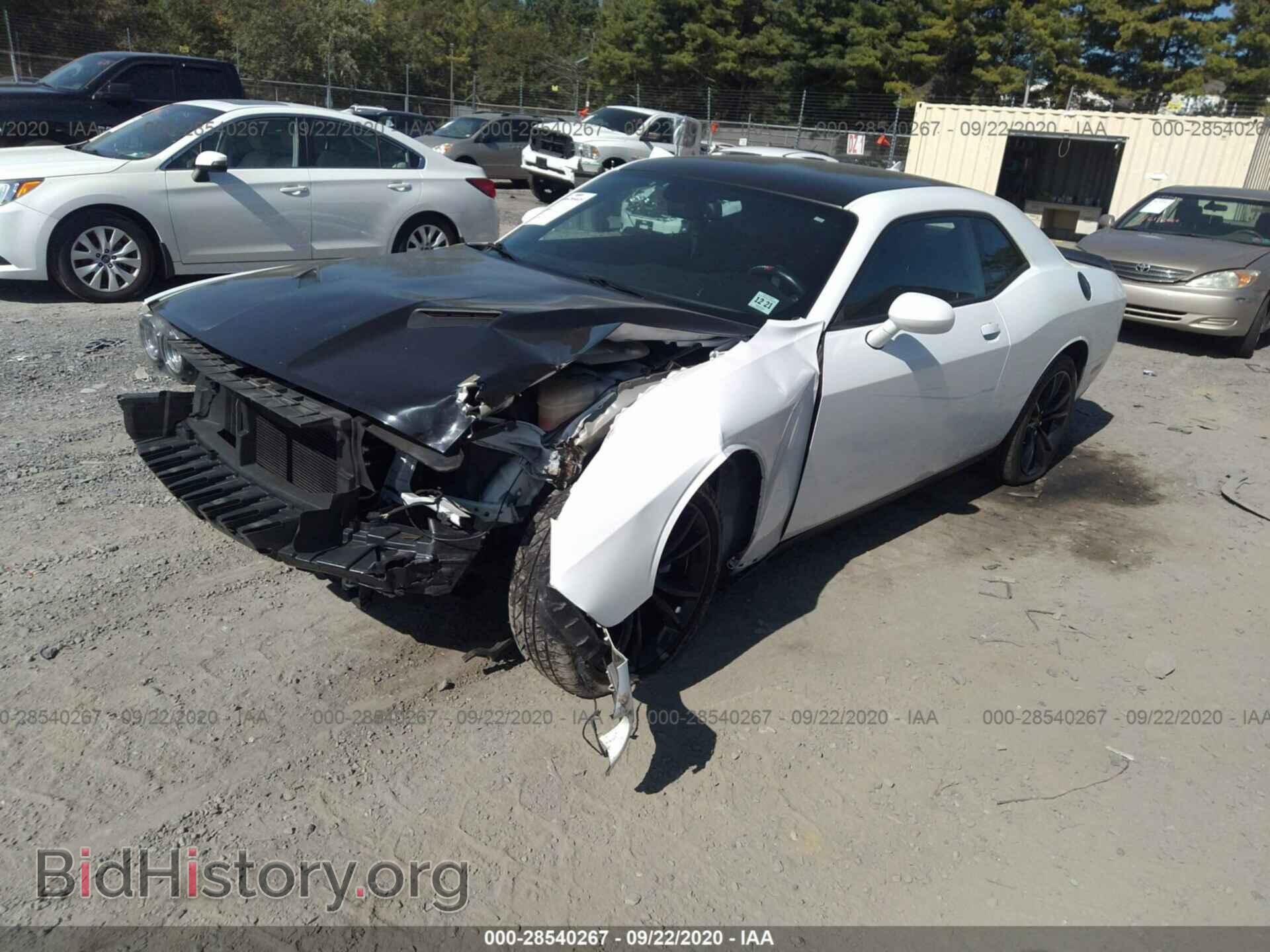 2016 DODGE CHALLENGER - VIN: 2C3CDZAG5GH315985 - Фото 2