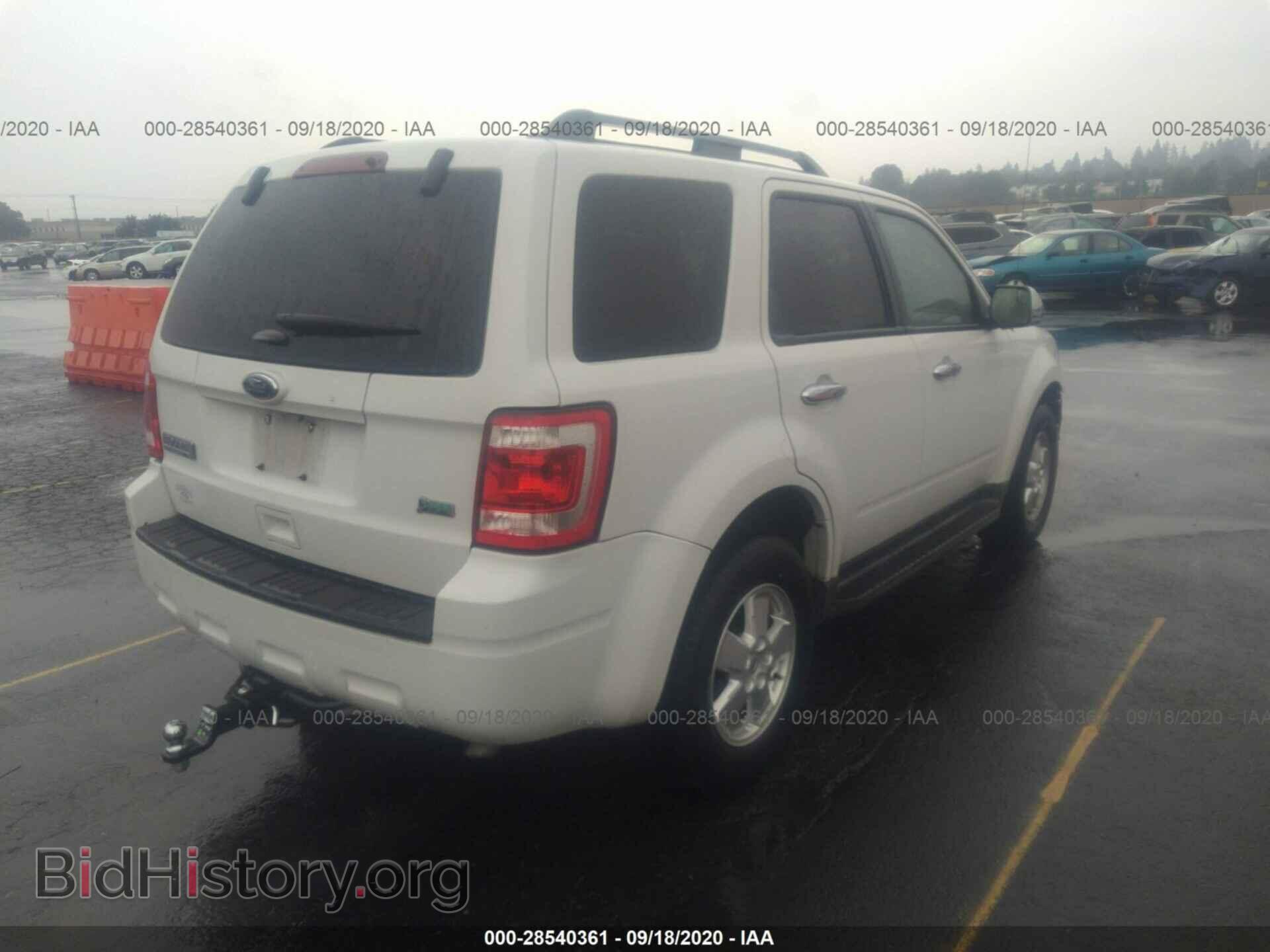 2012 FORD ESCAPE - VIN: 1FMCU0DG4CKA41633 - Photo 4