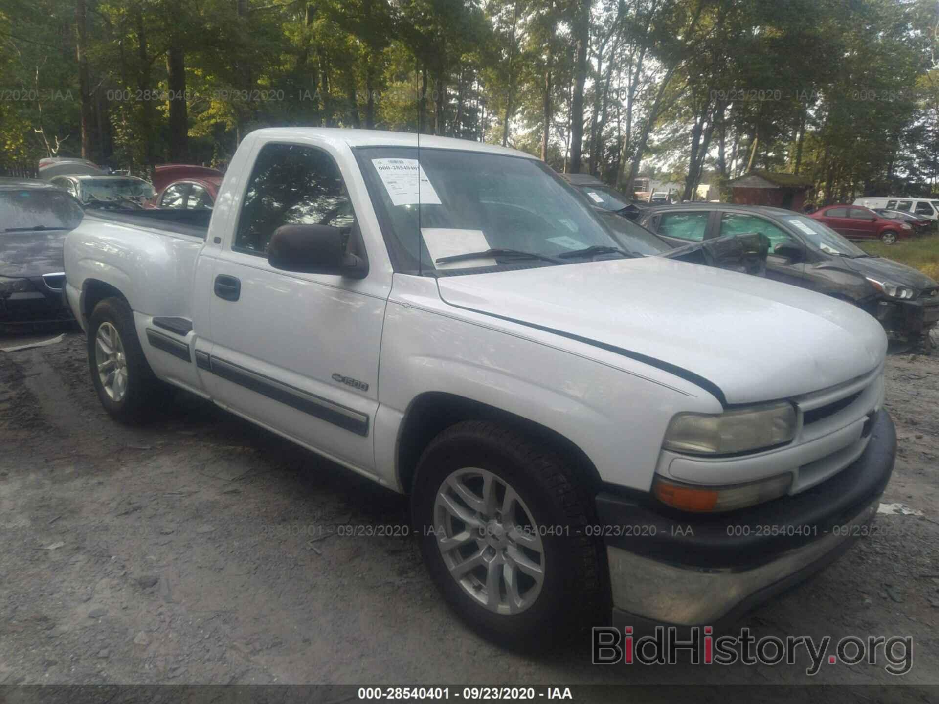 Photo 1GCEC14V1YZ313736 - CHEVROLET SILVERADO 1500 2000