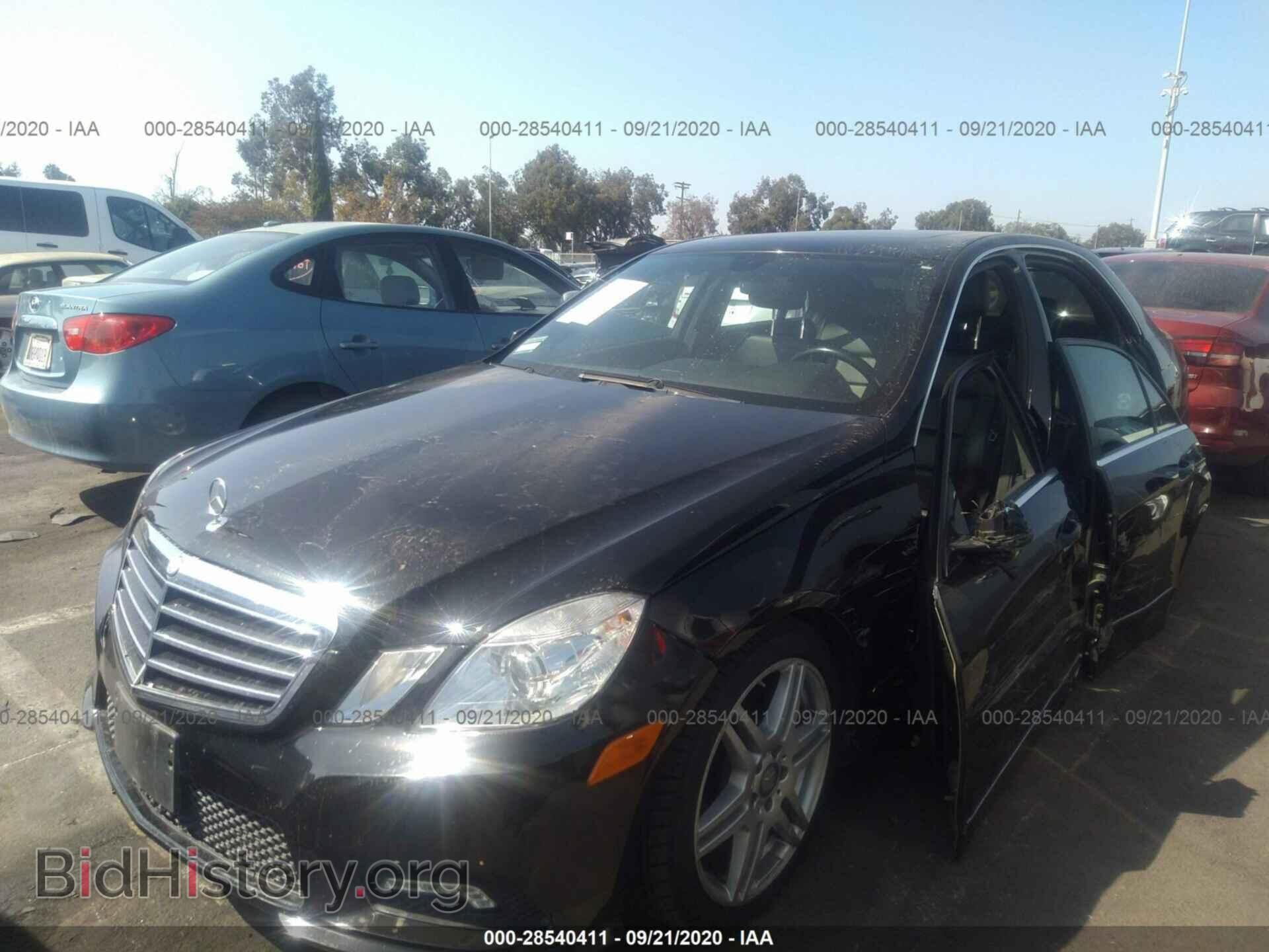 2011 MERCEDES-BENZ E-CLASS - VIN: WDDHF5GB2BA275135 - Фото 6