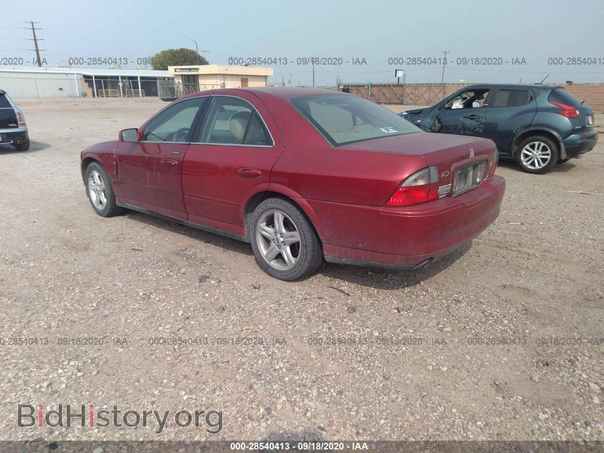 2005 LINCOLN LS - VIN: 1LNHM86S55Y628011 - Фото 3