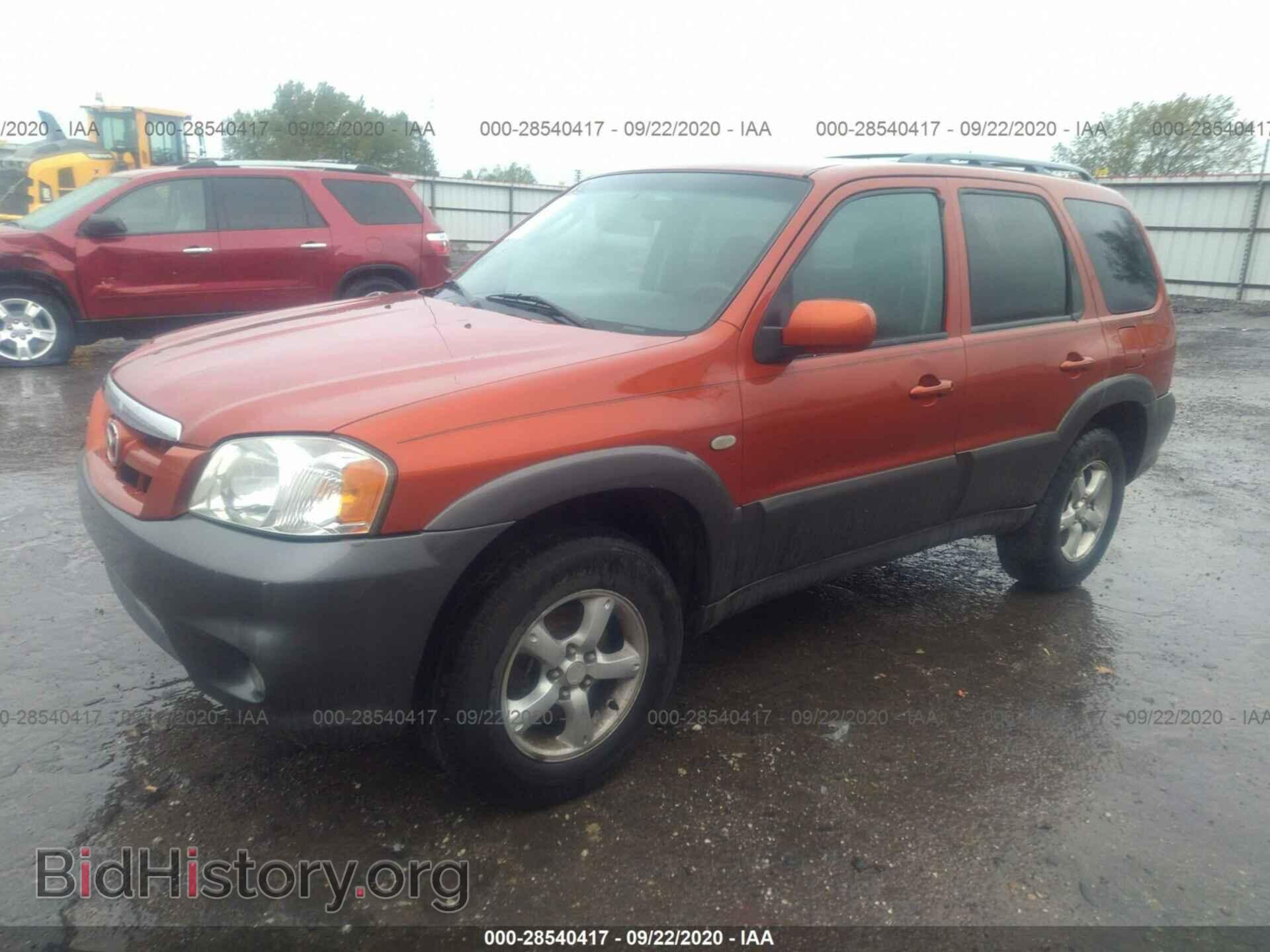 2005 MAZDA TRIBUTE - VIN: 4F2YZ04175KM45651 - Фото 2