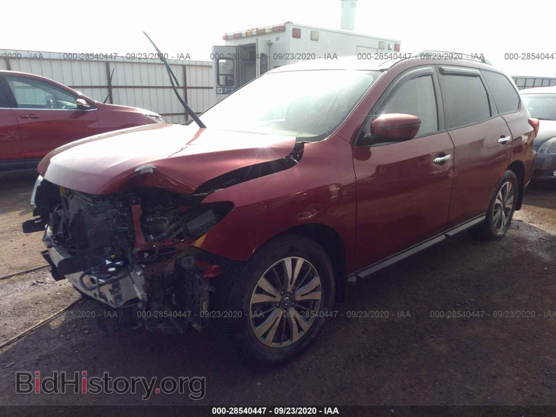 2017 NISSAN PATHFINDER - VIN: 5N1DR2MM1HC674664 - Фото 2