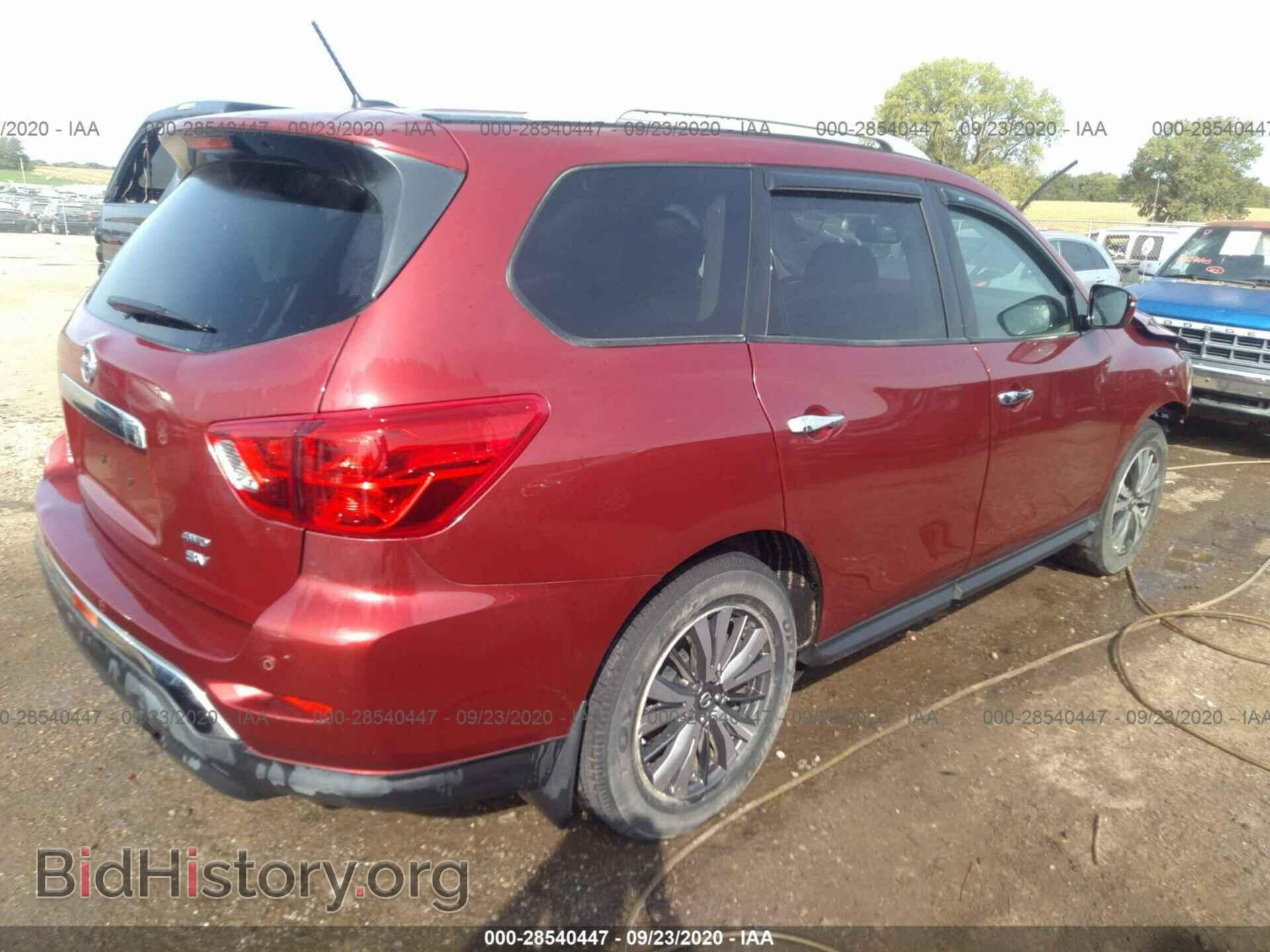 2017 NISSAN PATHFINDER - VIN: 5N1DR2MM1HC674664 - Фото 4
